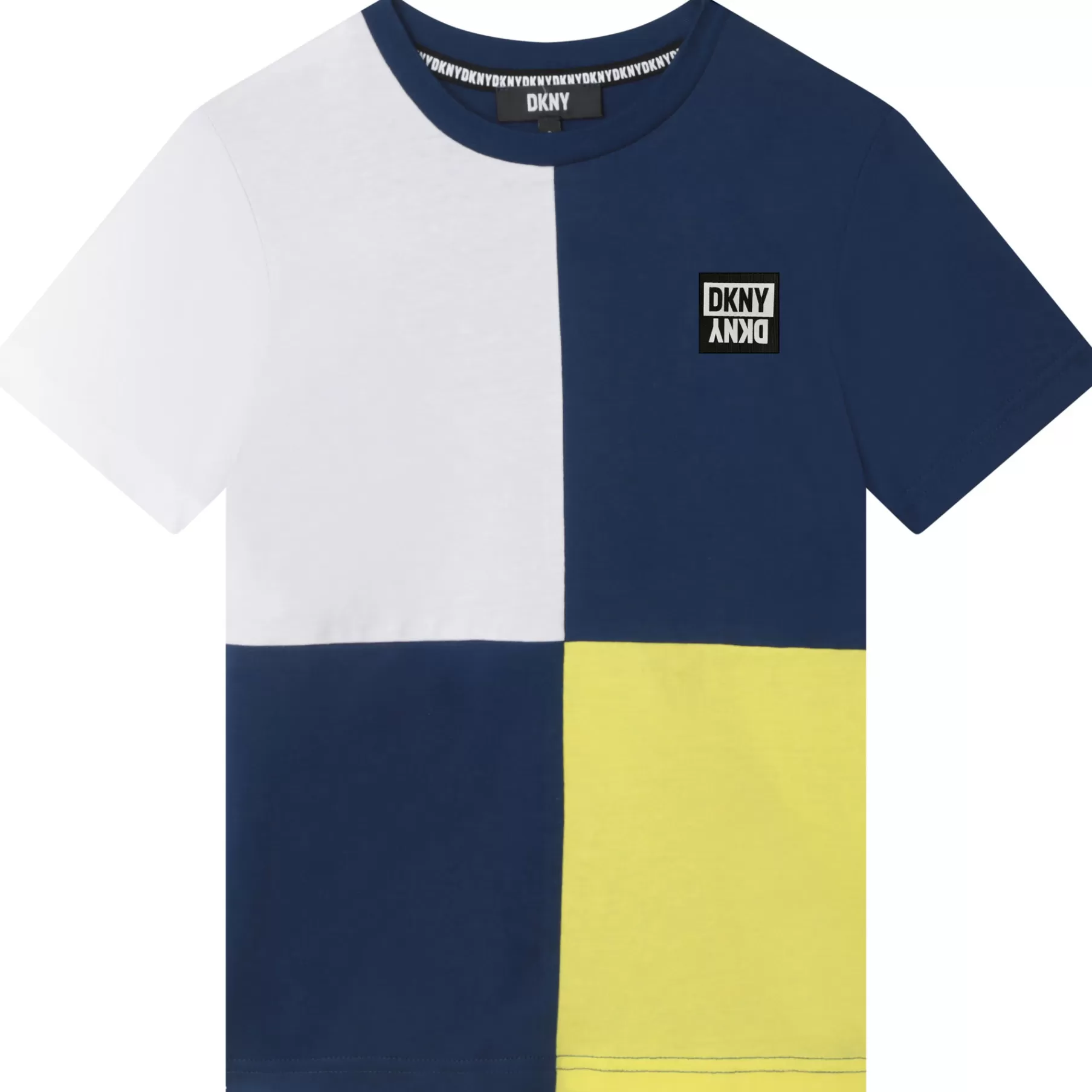 Garçon DKNY T-Shirt A Manches Courtes