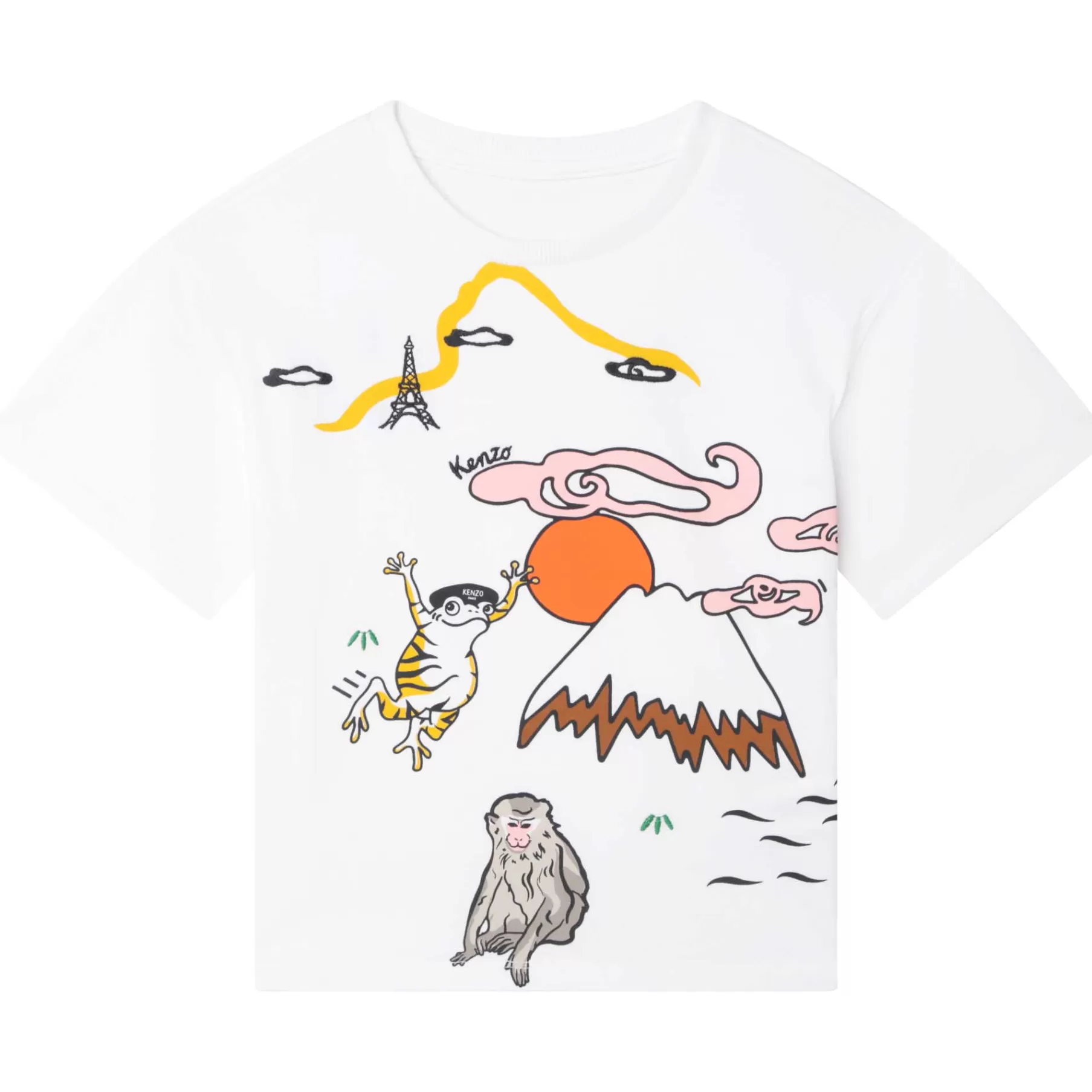 Fille KENZO KIDS T-Shirt A Manches Courtes