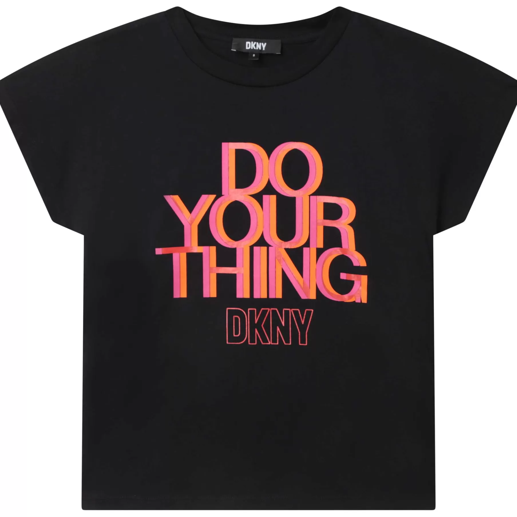 Fille DKNY T-Shirt A Manches Courtes