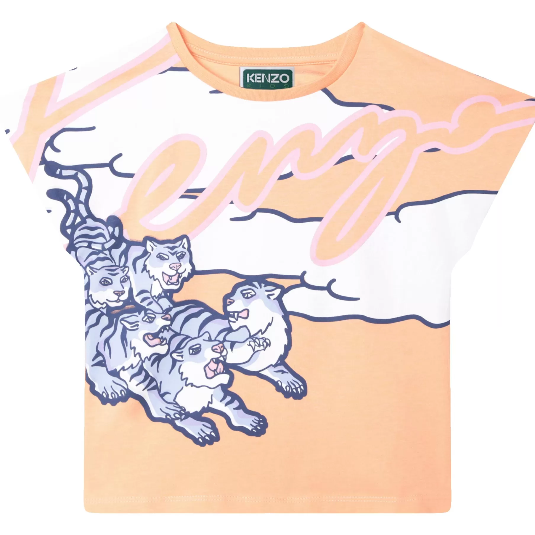 Fille KENZO KIDS T-Shirt A Manches Courtes
