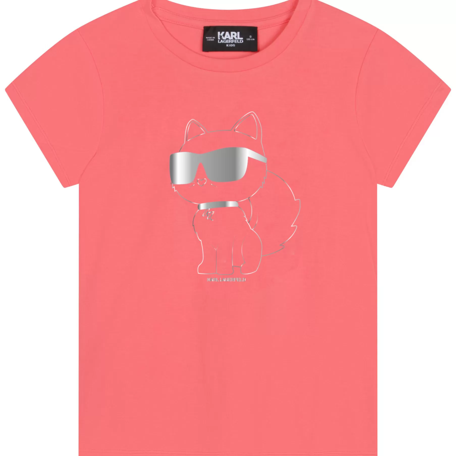 Fille KARL LAGERFELD KIDS T-Shirt A Manches Courtes