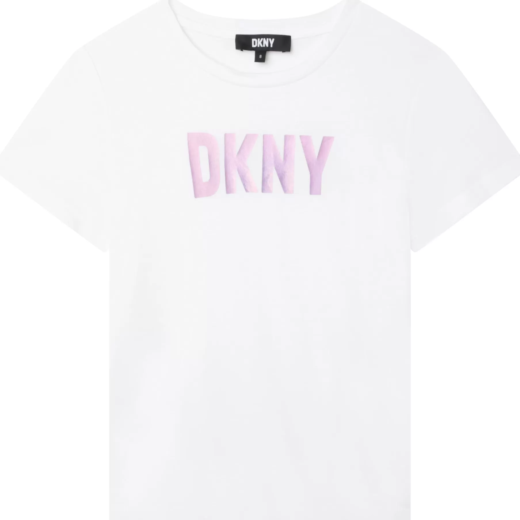 Fille DKNY T-Shirt A Manches Courtes
