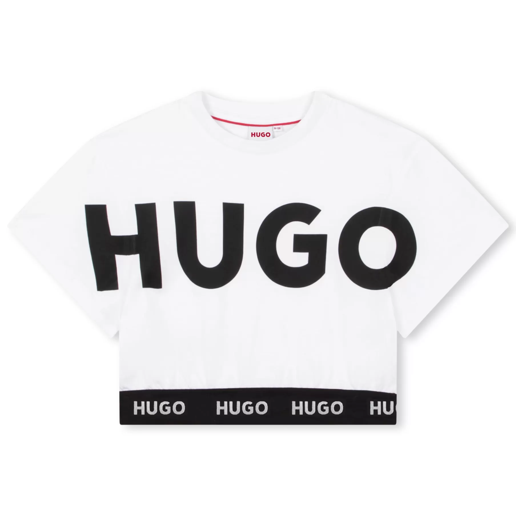 Fille HUGO T-Shirt A Manches Courtes