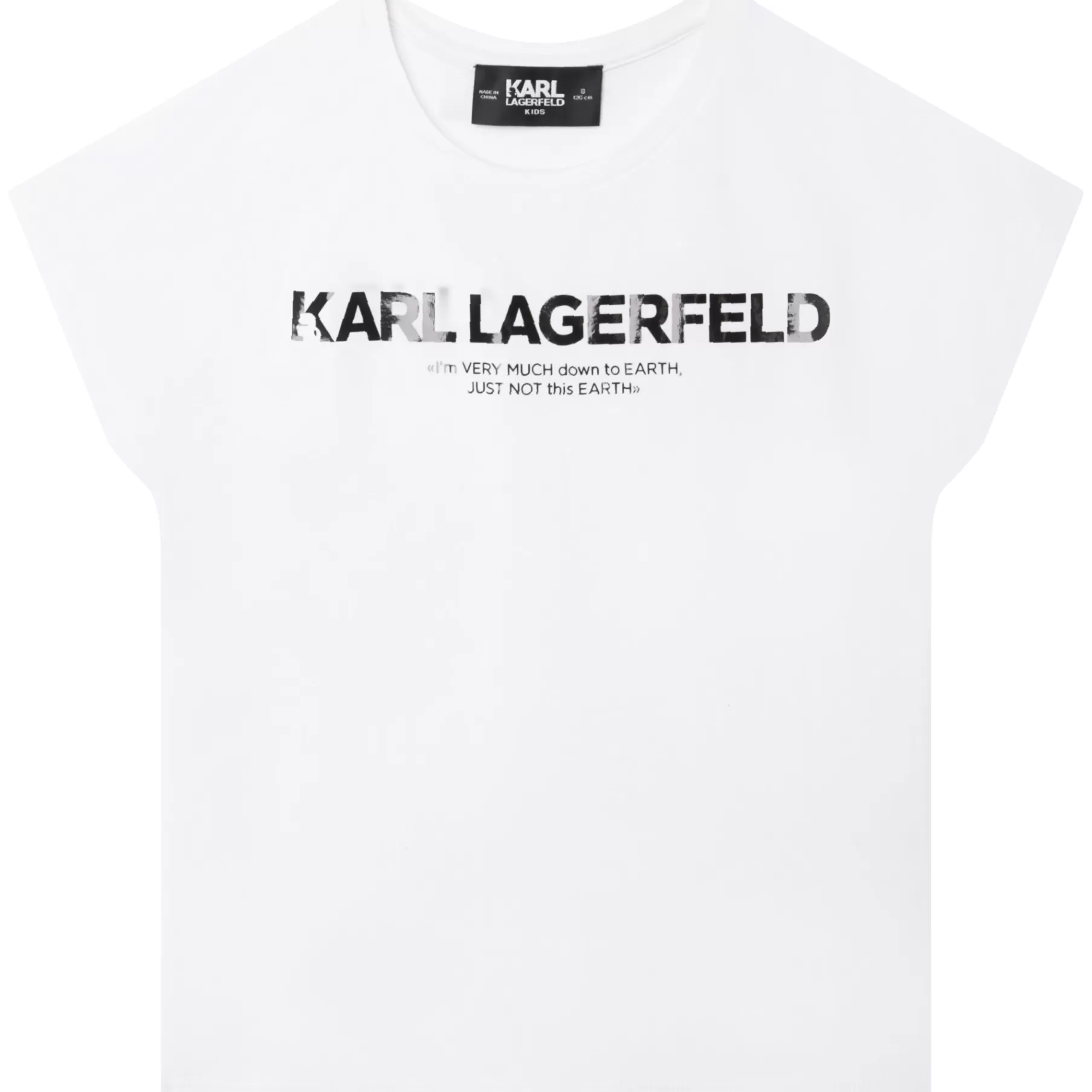 Fille KARL LAGERFELD KIDS T-Shirt A Manches Courtes