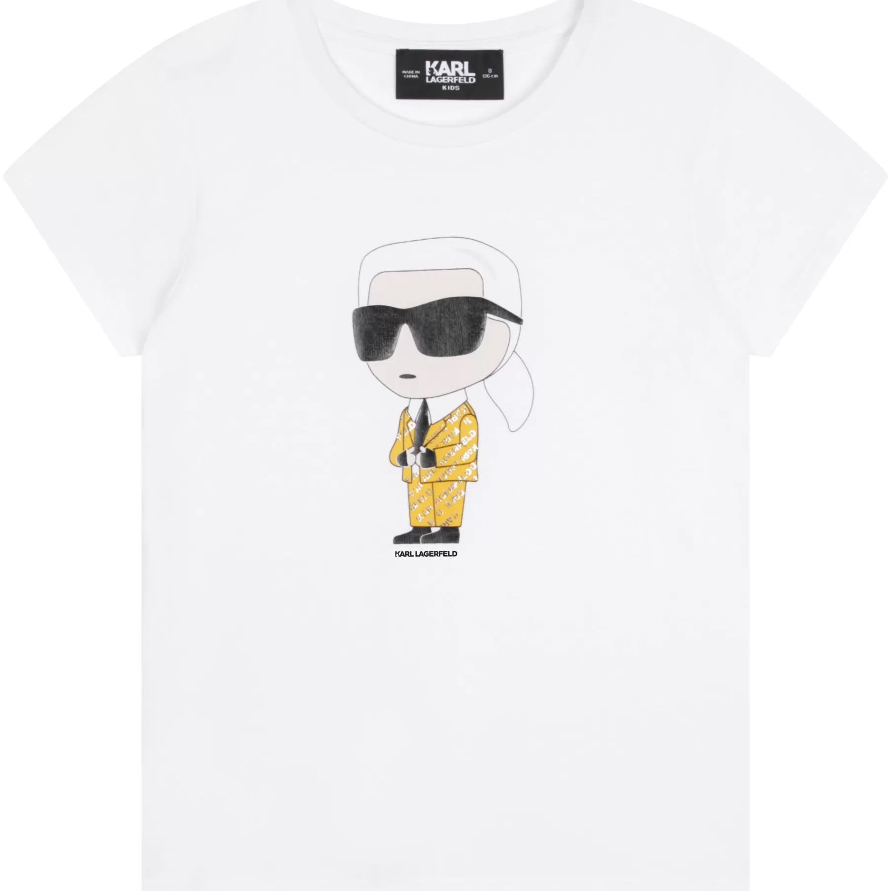 Fille KARL LAGERFELD KIDS T-Shirt A Manches Courtes