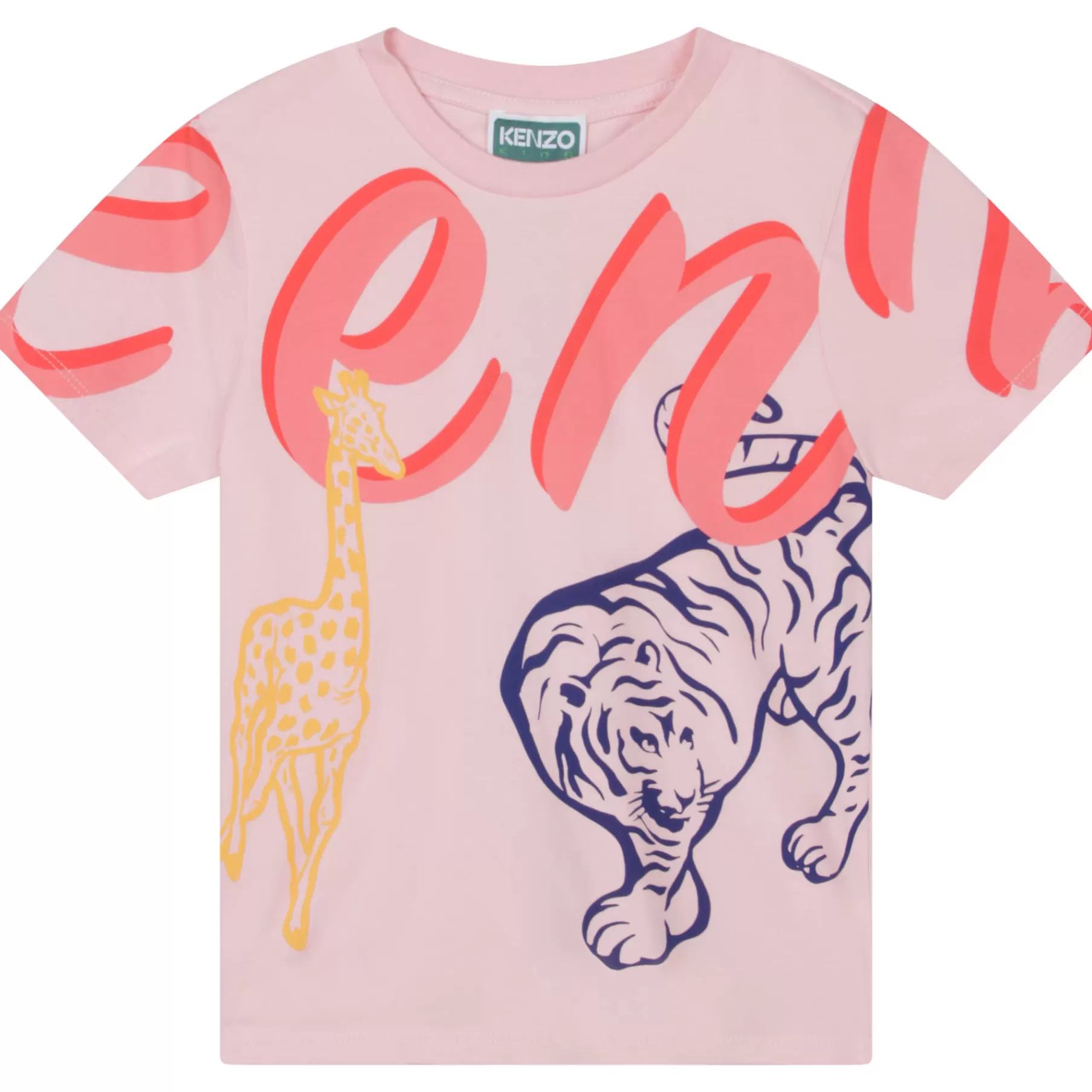 Fille KENZO KIDS T-Shirt A Manches Courtes