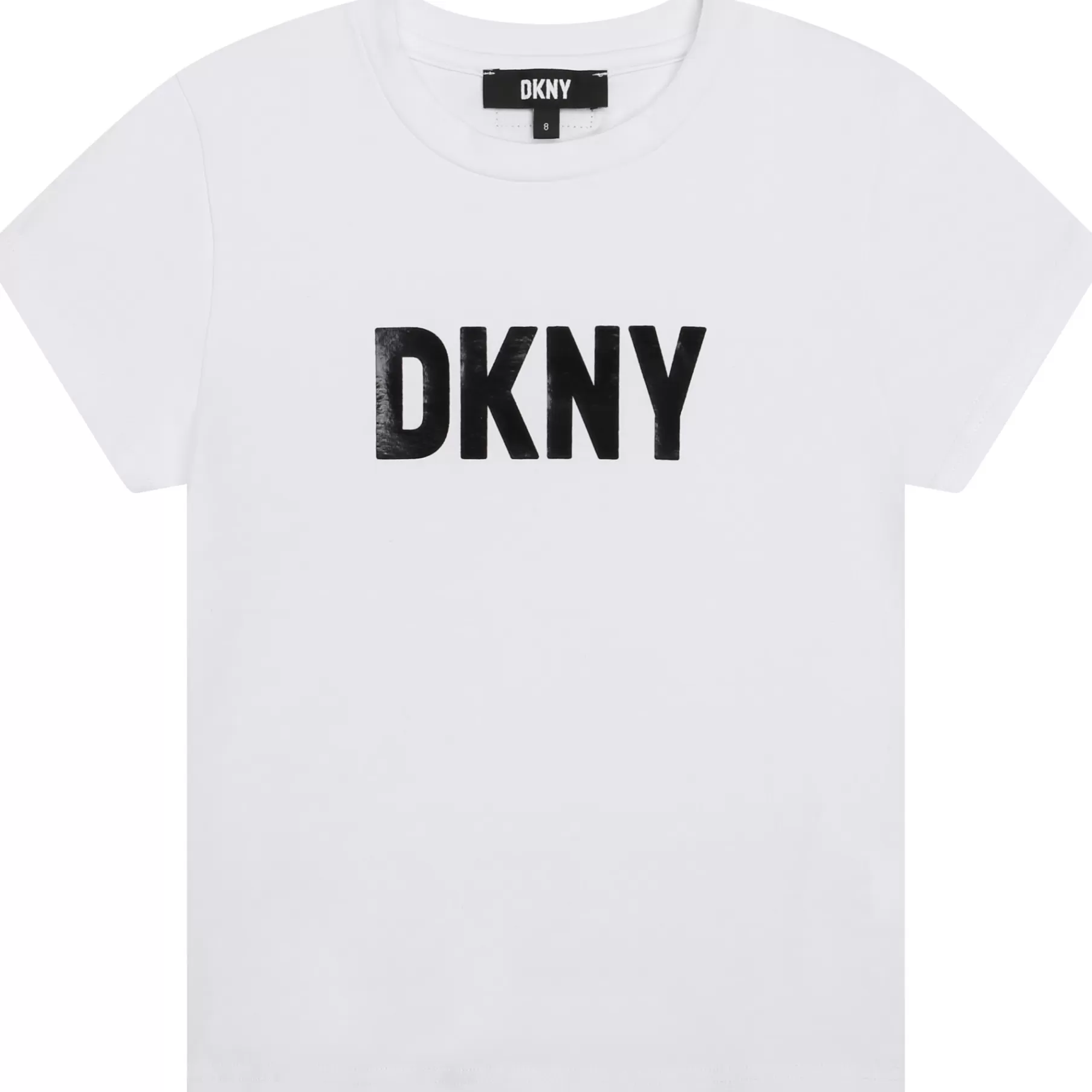 Fille DKNY T-Shirt A Manches Courtes