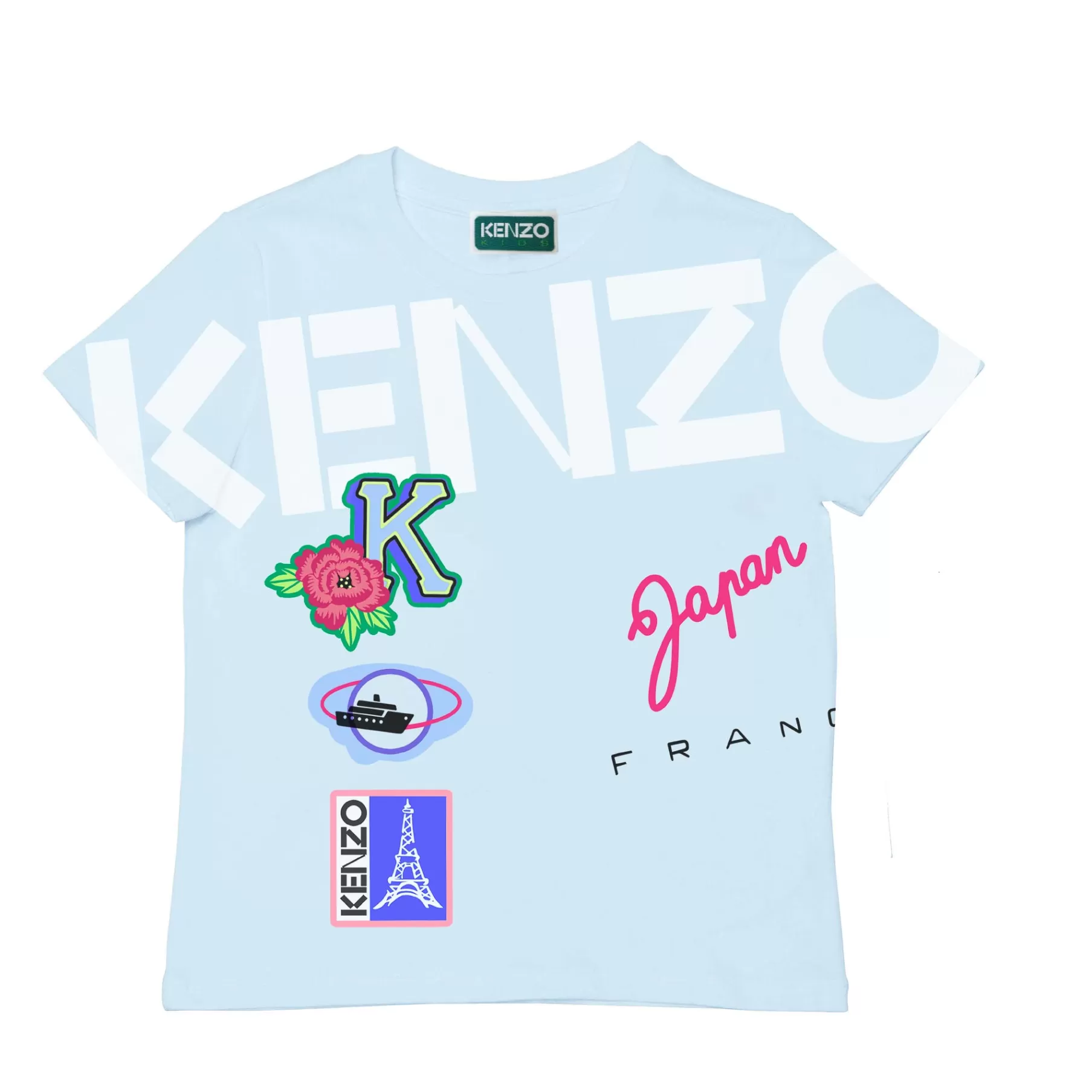 Fille KENZO KIDS T-Shirt A Manches Courtes