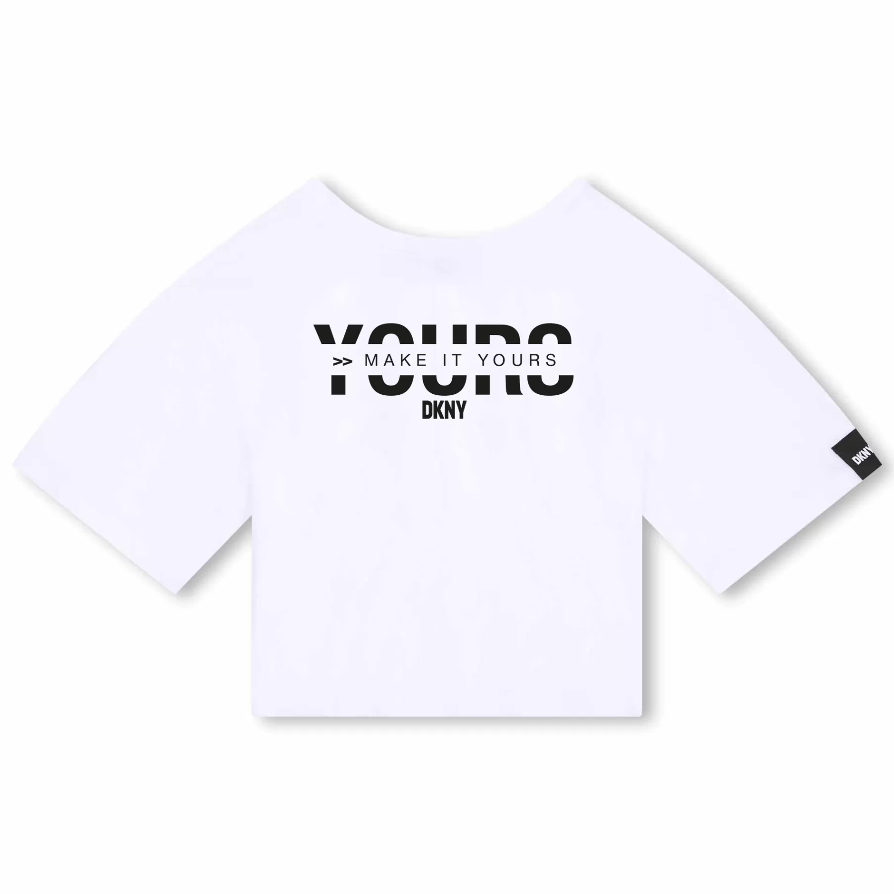 Fille DKNY T-Shirt A Manches Courtes