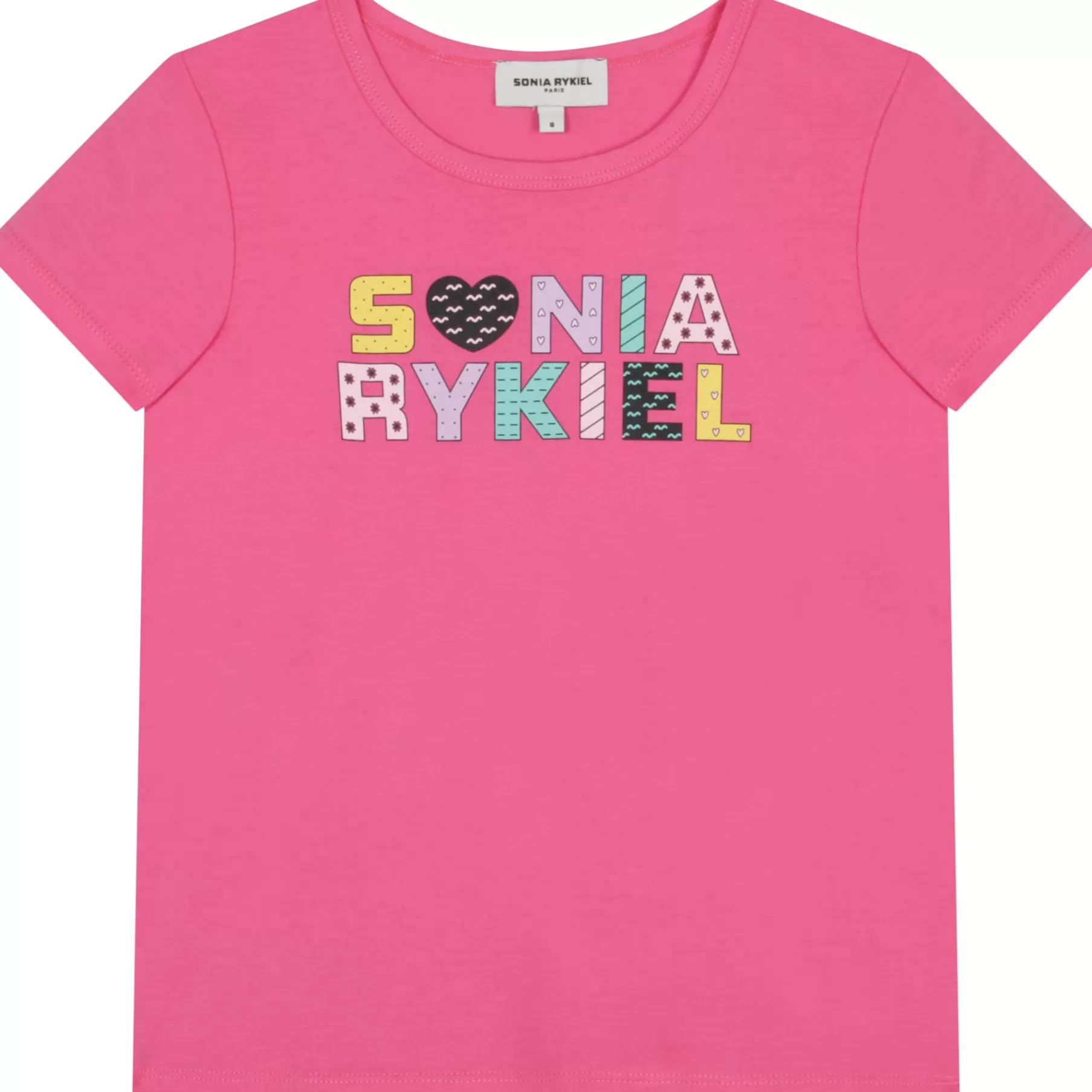 Fille SONIA RYKIEL T-Shirt A Manches Courtes