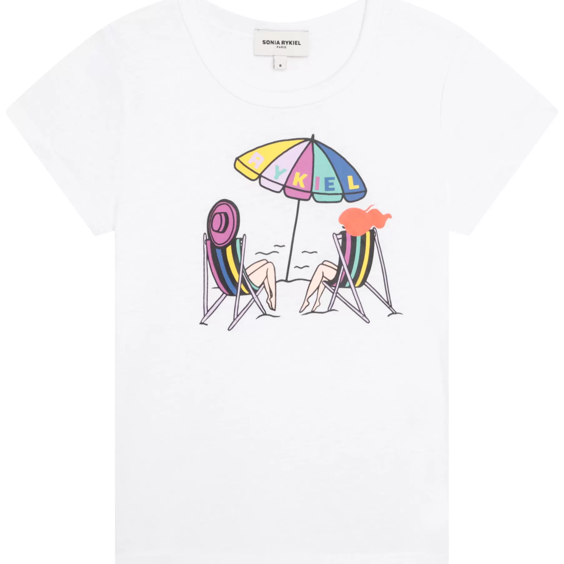 Fille SONIA RYKIEL T-Shirt A Manches Courtes