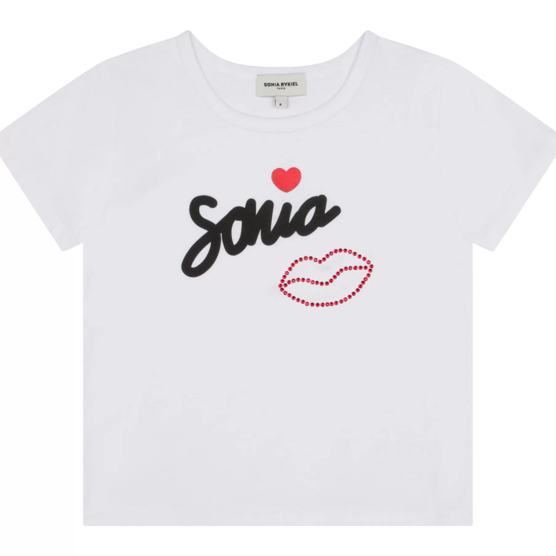 Fille SONIA RYKIEL T-Shirt A Manches Courtes