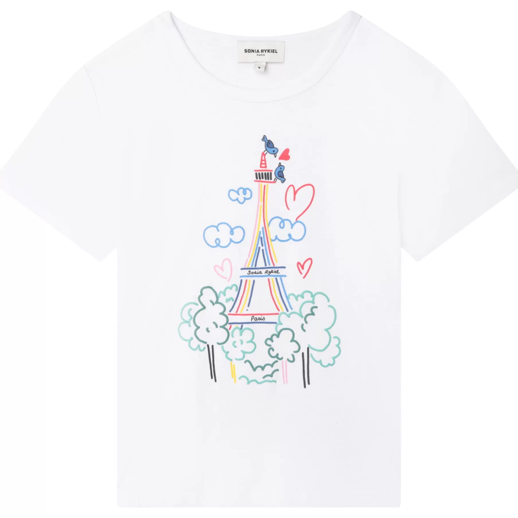 Fille SONIA RYKIEL T-Shirt A Manches Courtes