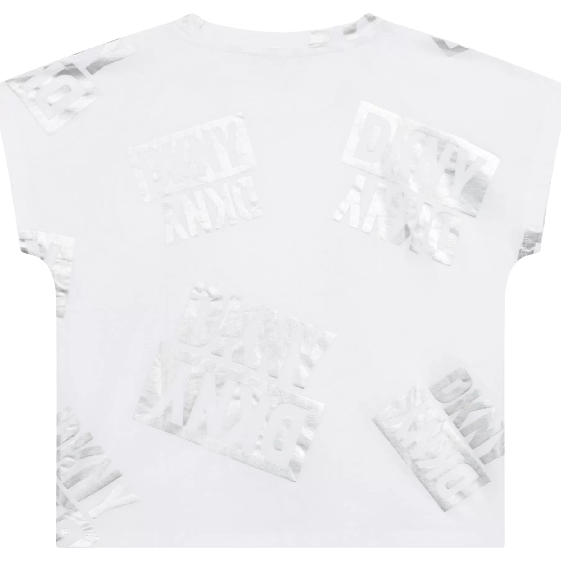 Fille DKNY T-Shirt A Manches Courtes