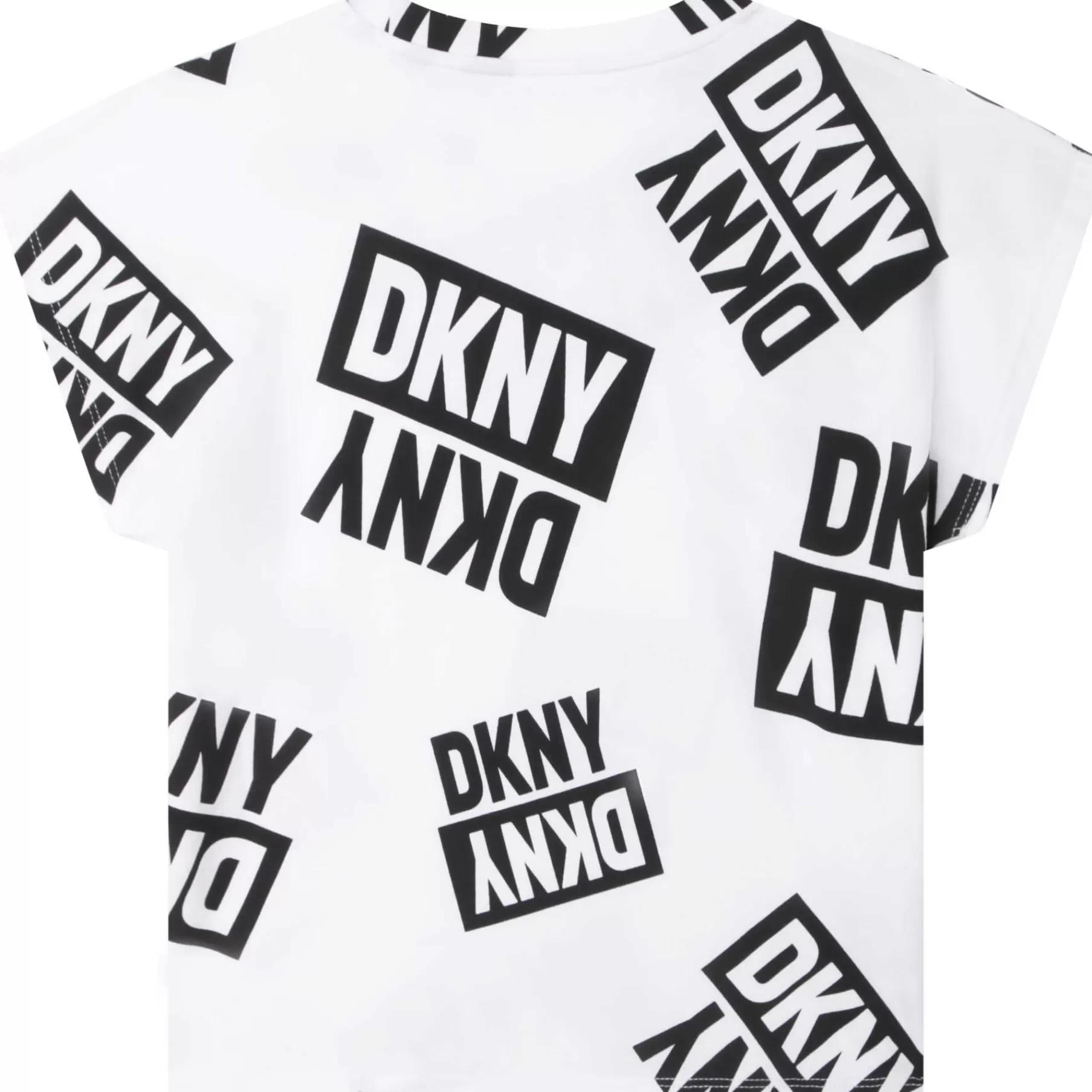 Fille DKNY T-Shirt A Manches Courtes