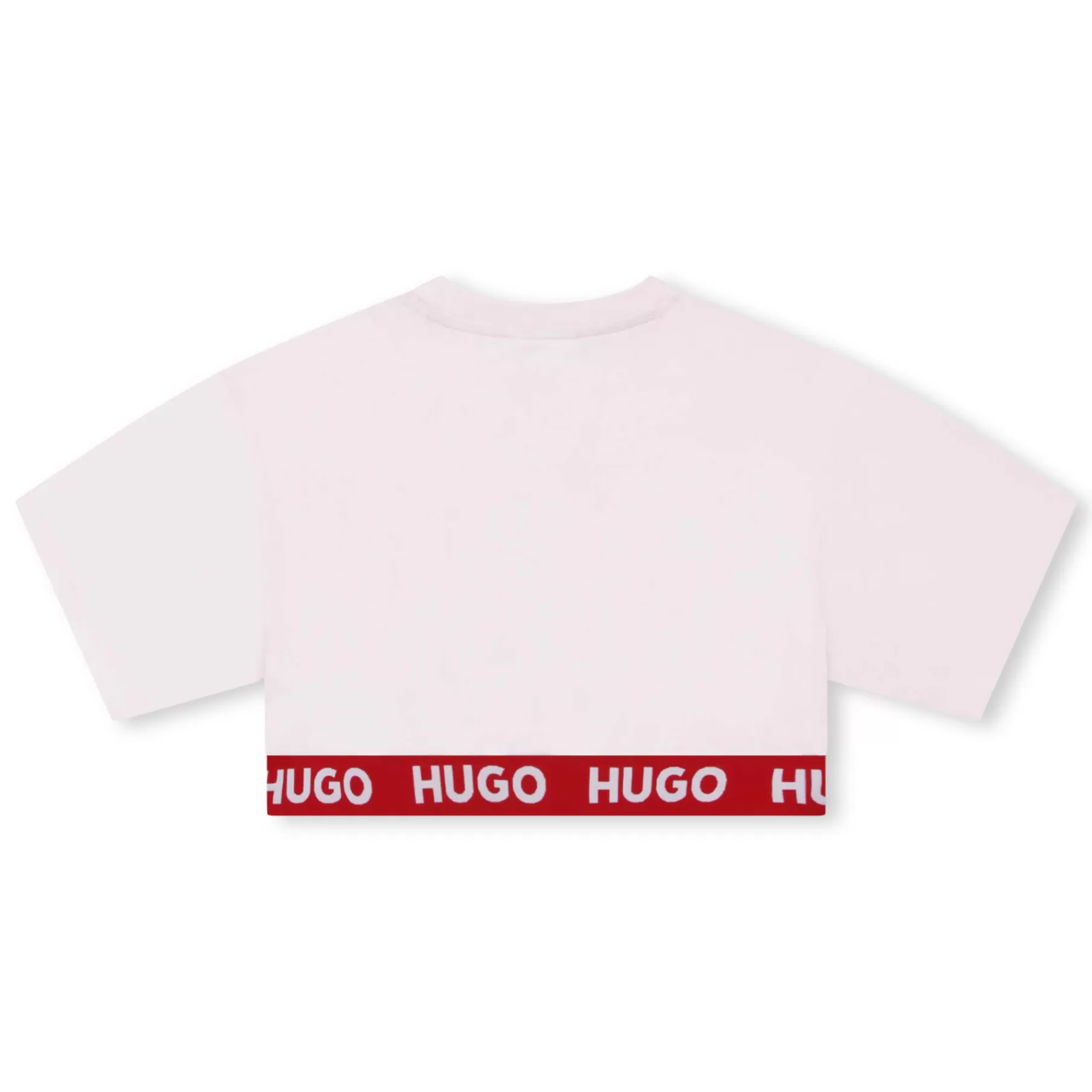 Fille HUGO T-Shirt A Manches Courtes