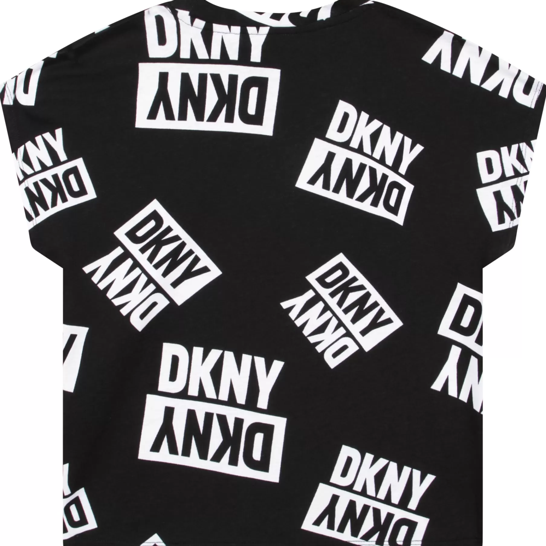 Fille DKNY T-Shirt A Manches Courtes