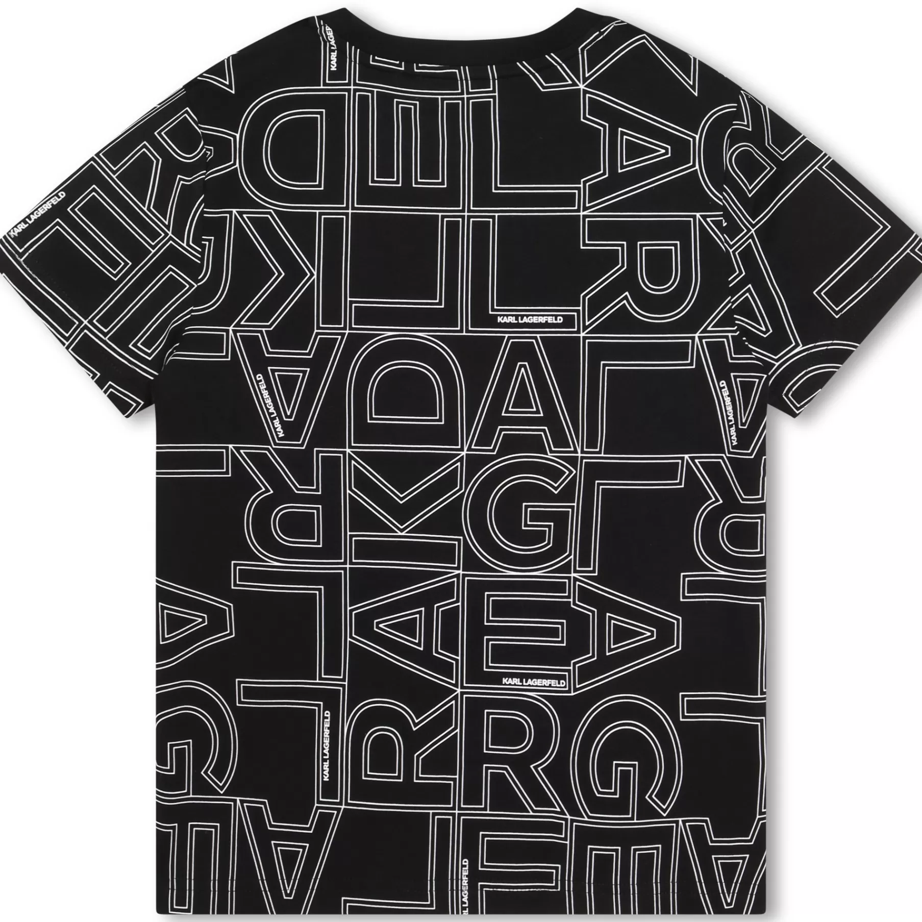 Garçon KARL LAGERFELD KIDS T-Shirt A Manches Courtes