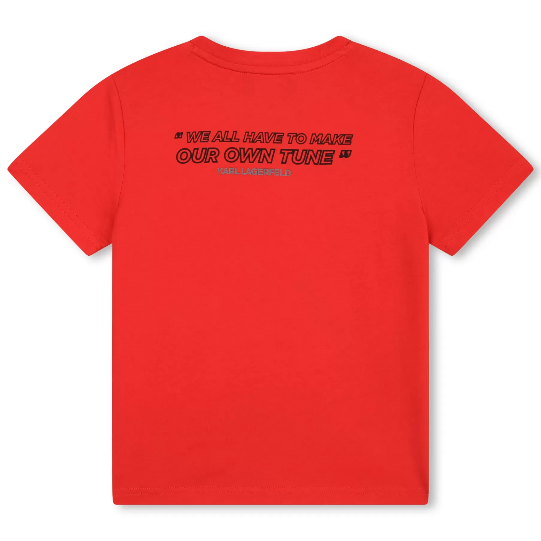 Garçon KARL LAGERFELD KIDS T-Shirt A Manches Courtes