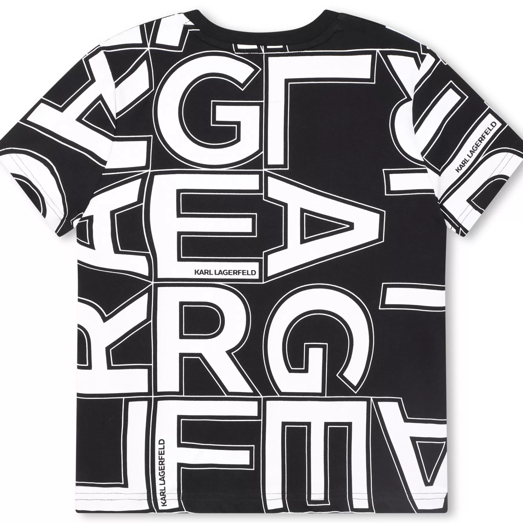 Garçon KARL LAGERFELD KIDS T-Shirt A Manches Courtes