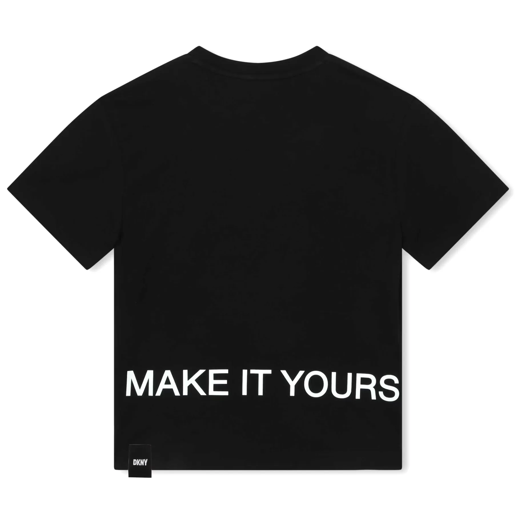 Garçon DKNY T-Shirt A Manches Courtes