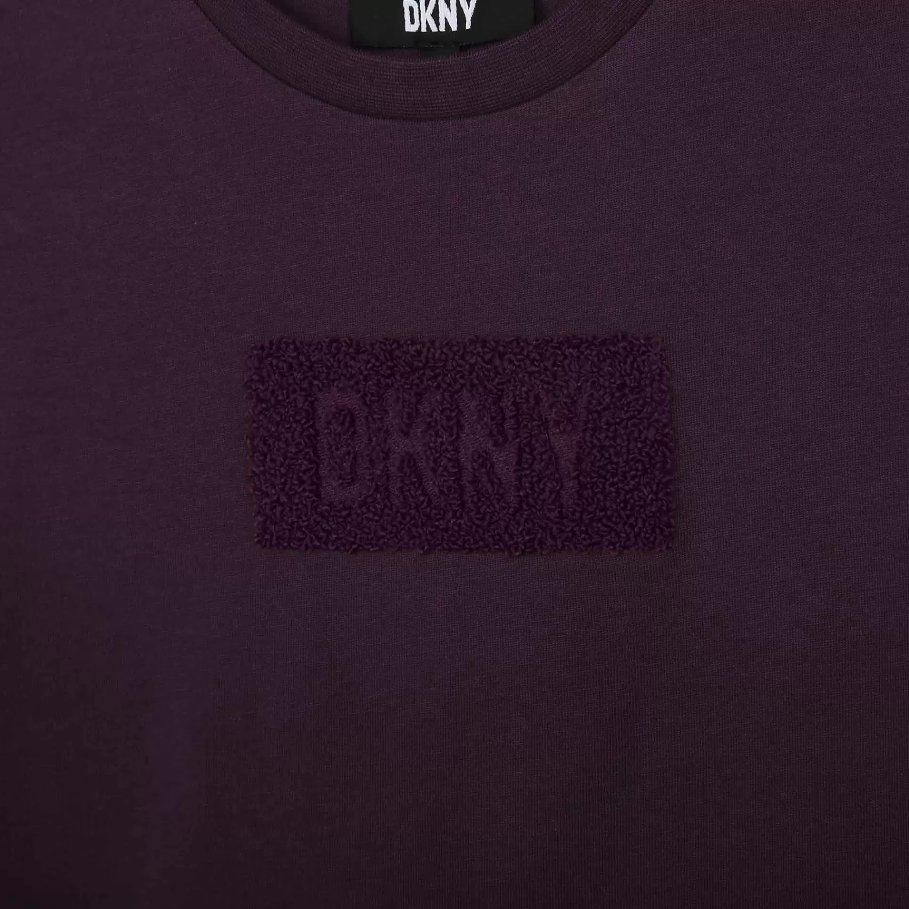 Garçon DKNY T-Shirt A Manches Courtes