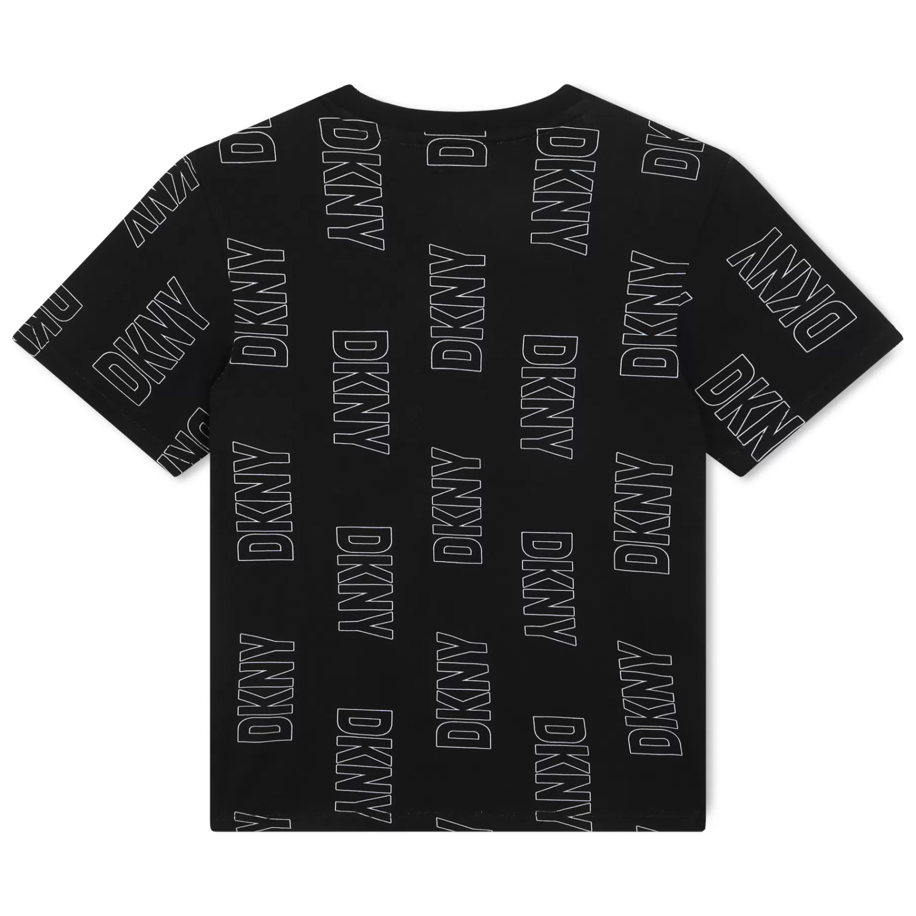 Garçon DKNY T-Shirt A Manches Courtes