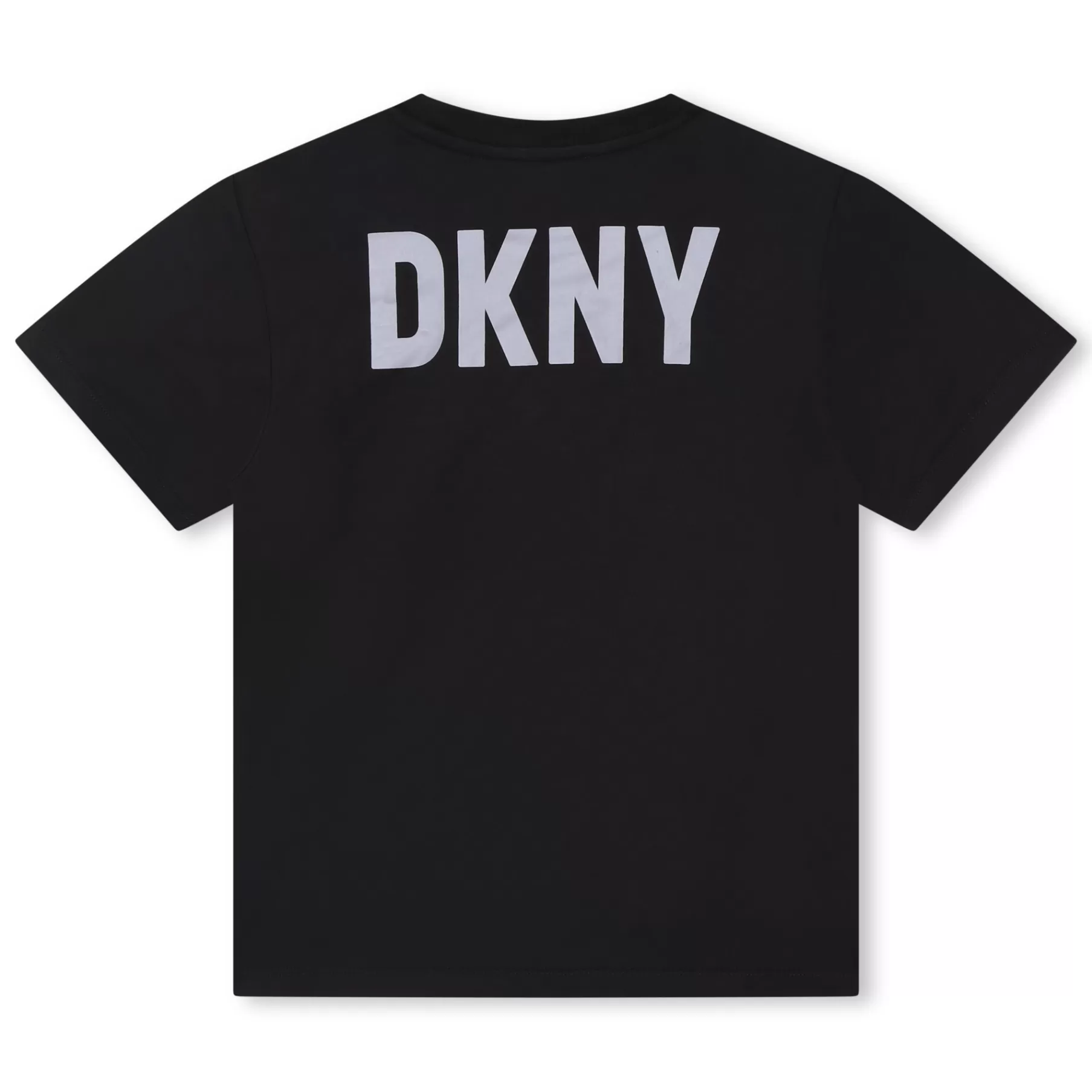 Garçon DKNY T-Shirt A Manches Courtes