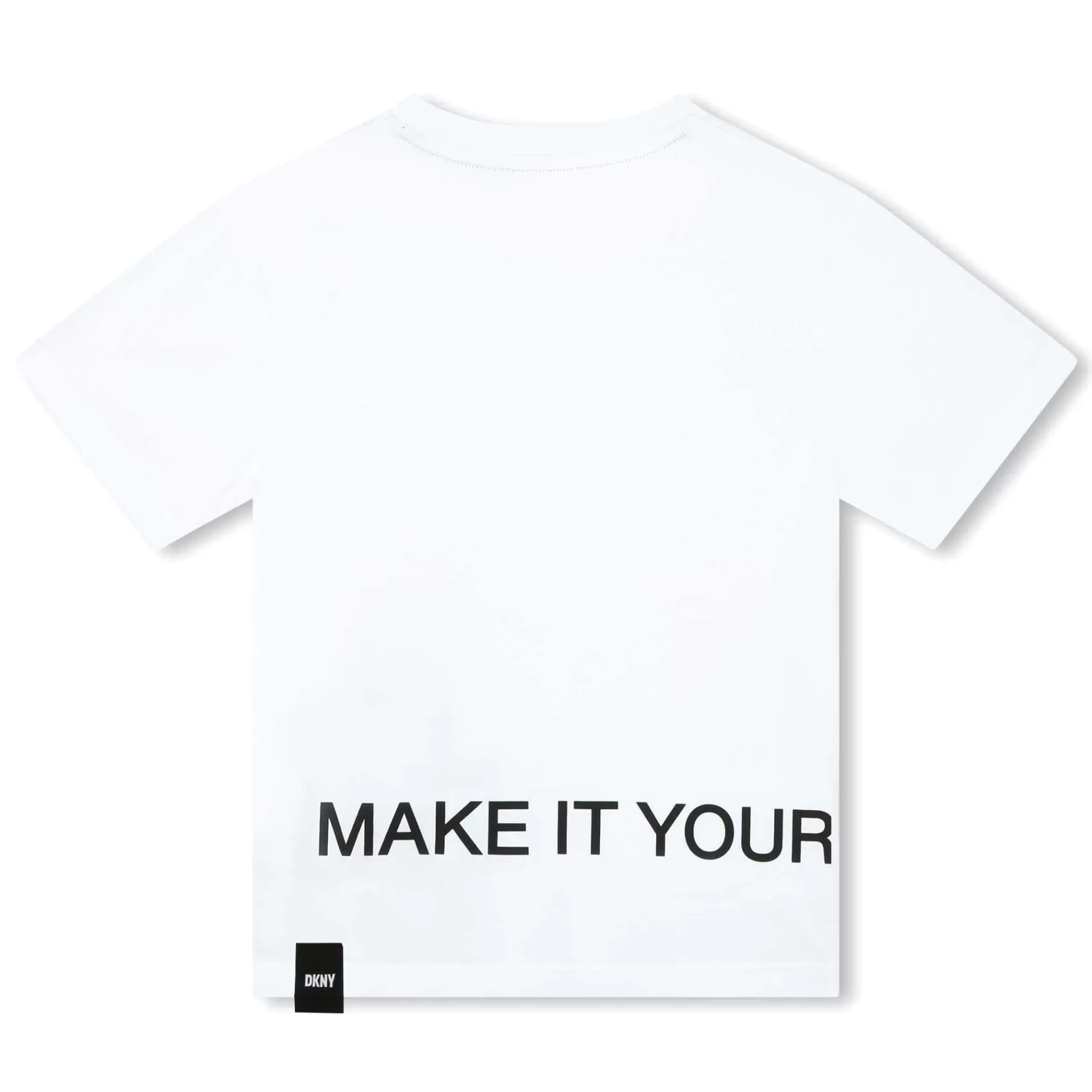 Garçon DKNY T-Shirt A Manches Courtes