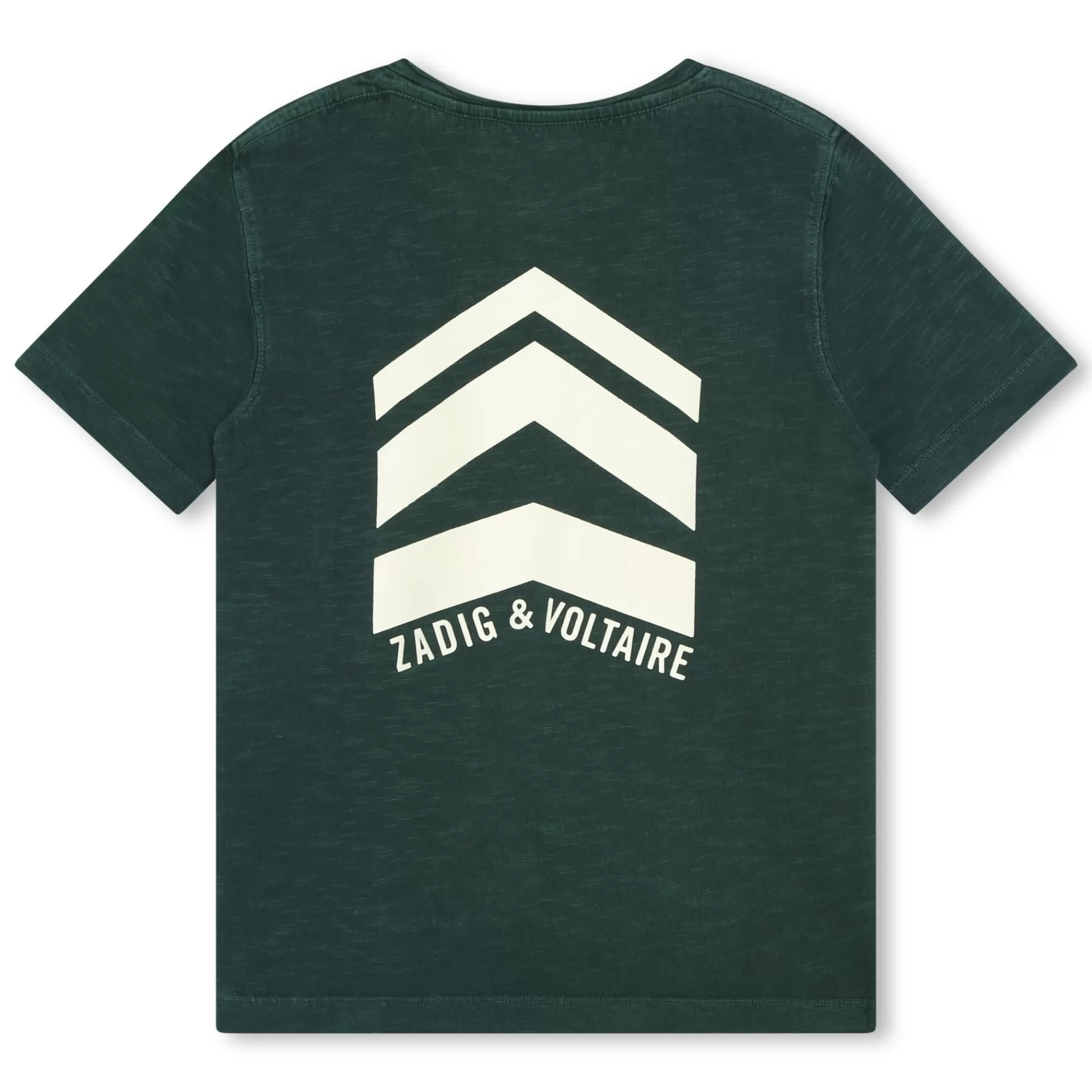 Garçon ZADIG & VOLTAIRE T-Shirt A Manches Courtes