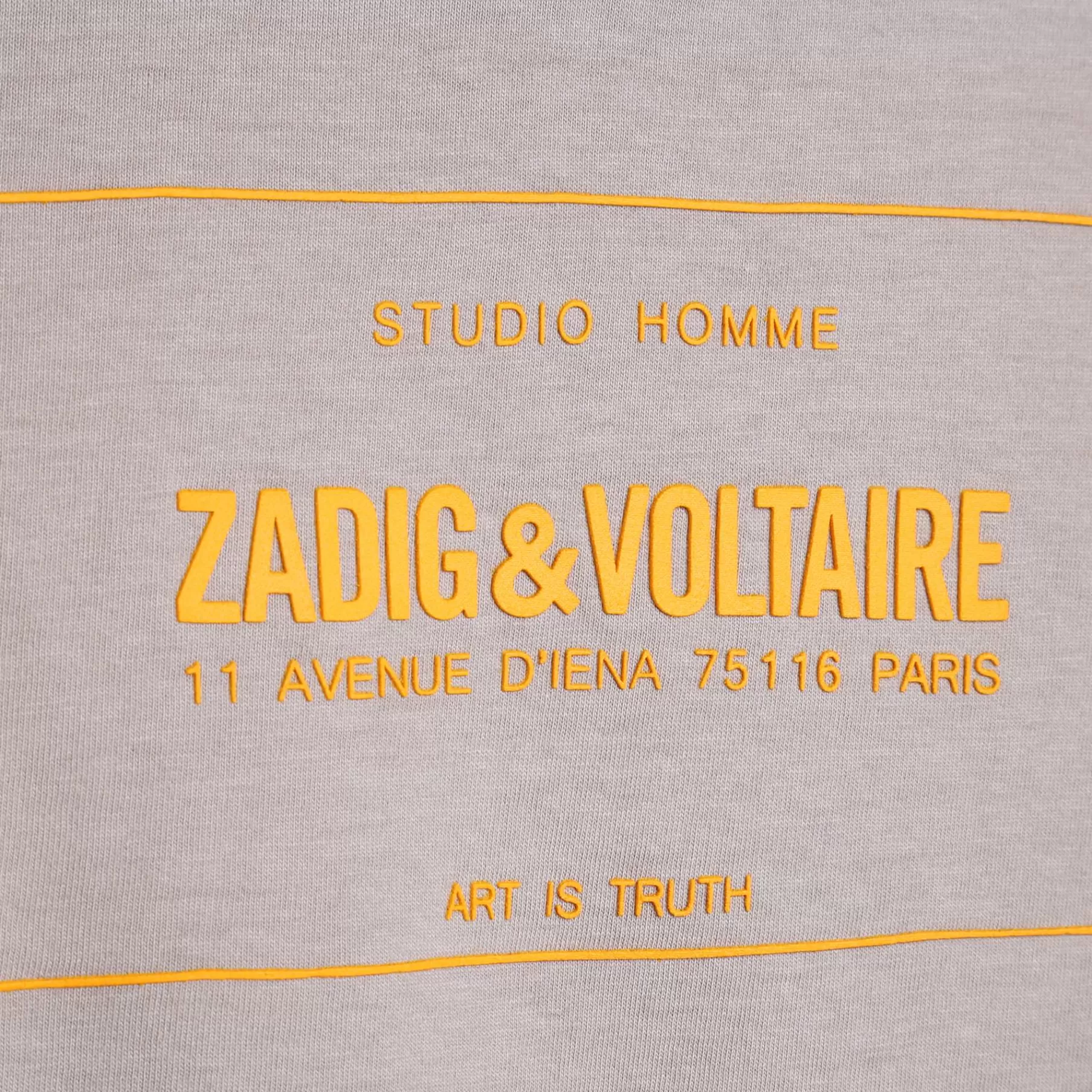 Garçon ZADIG & VOLTAIRE T-Shirt A Manches Courtes