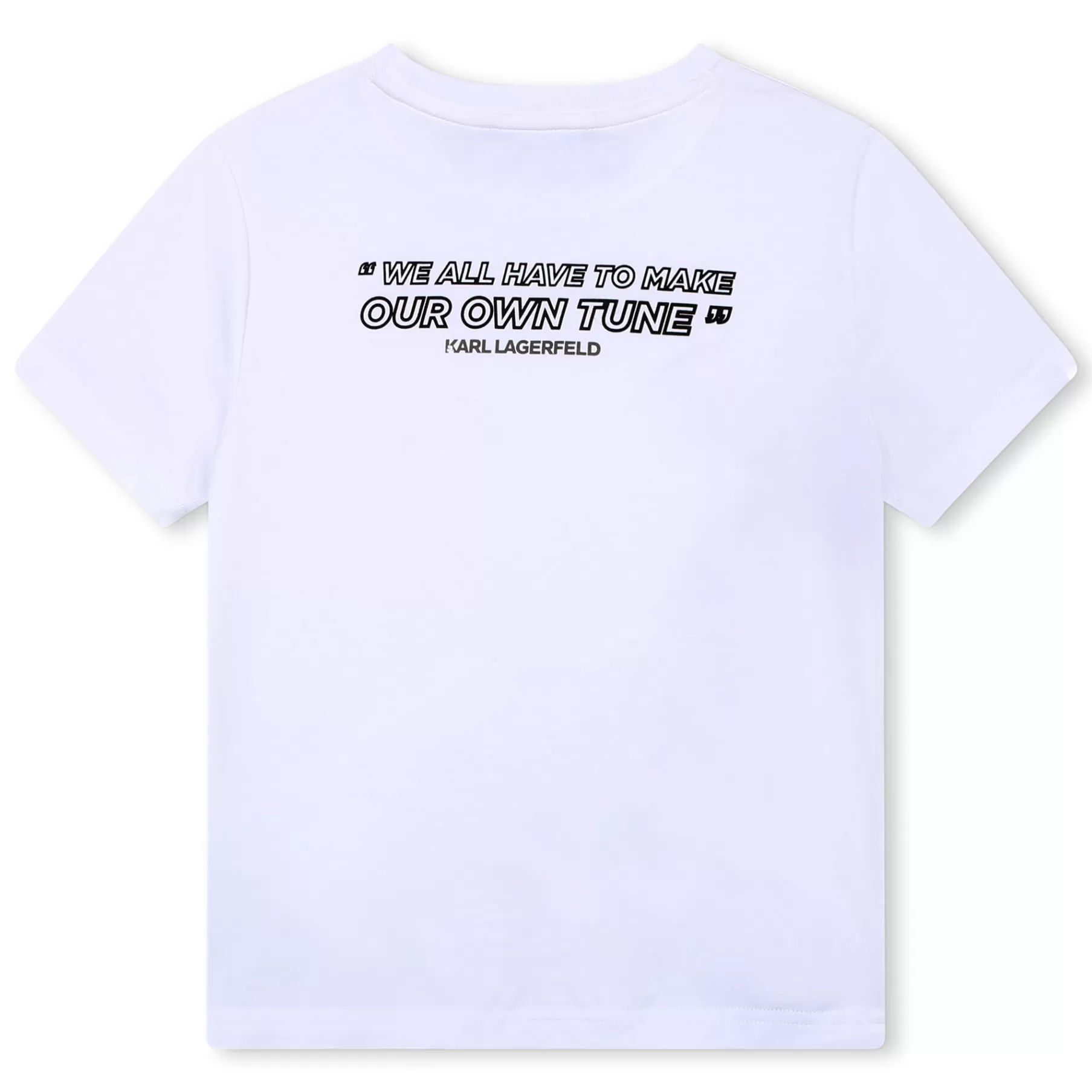 Garçon KARL LAGERFELD KIDS T-Shirt A Manches Courtes