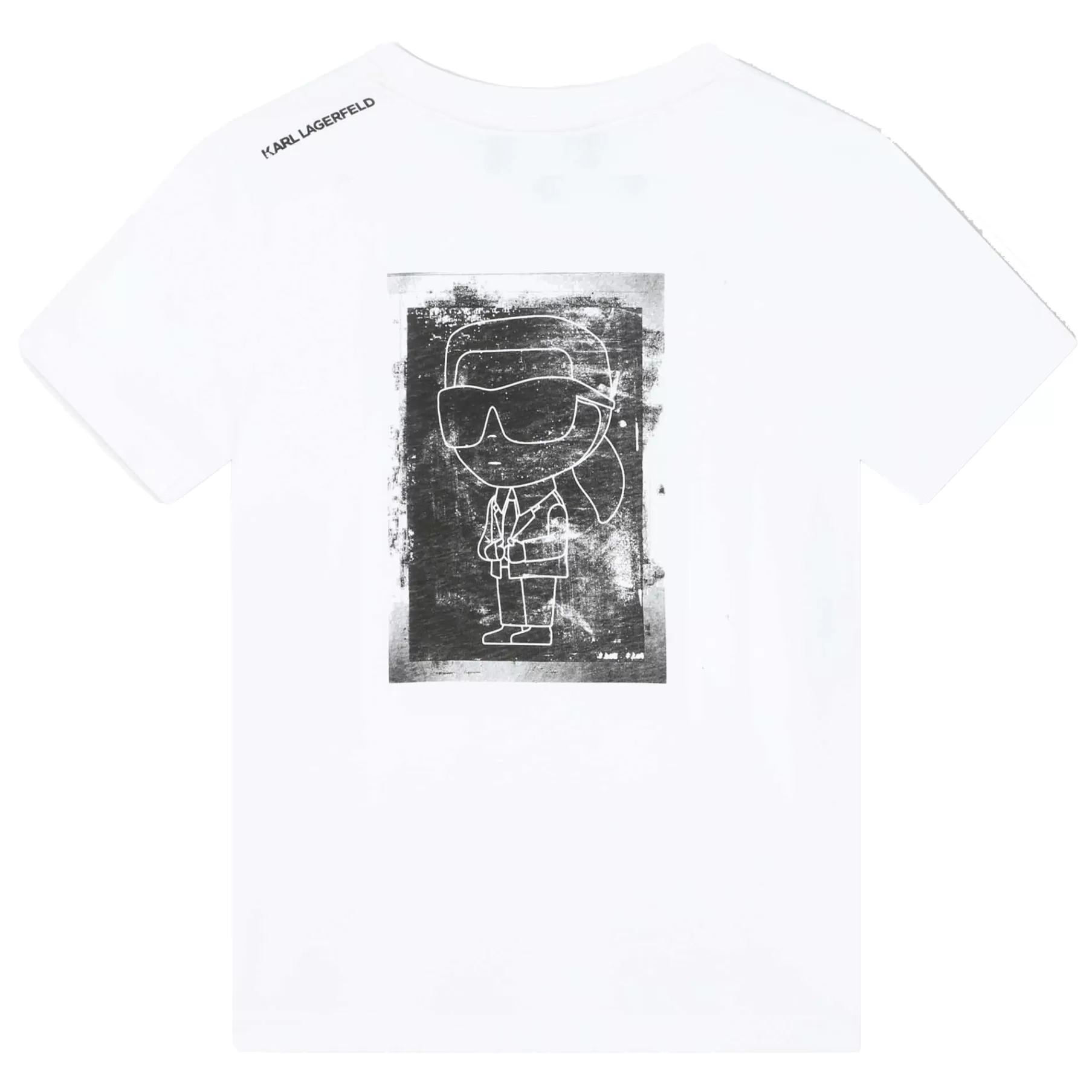 Garçon KARL LAGERFELD KIDS T-Shirt A Manches Courtes