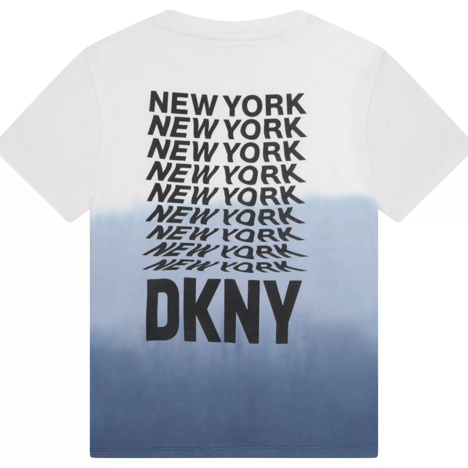 Garçon DKNY T-Shirt A Manches Courtes