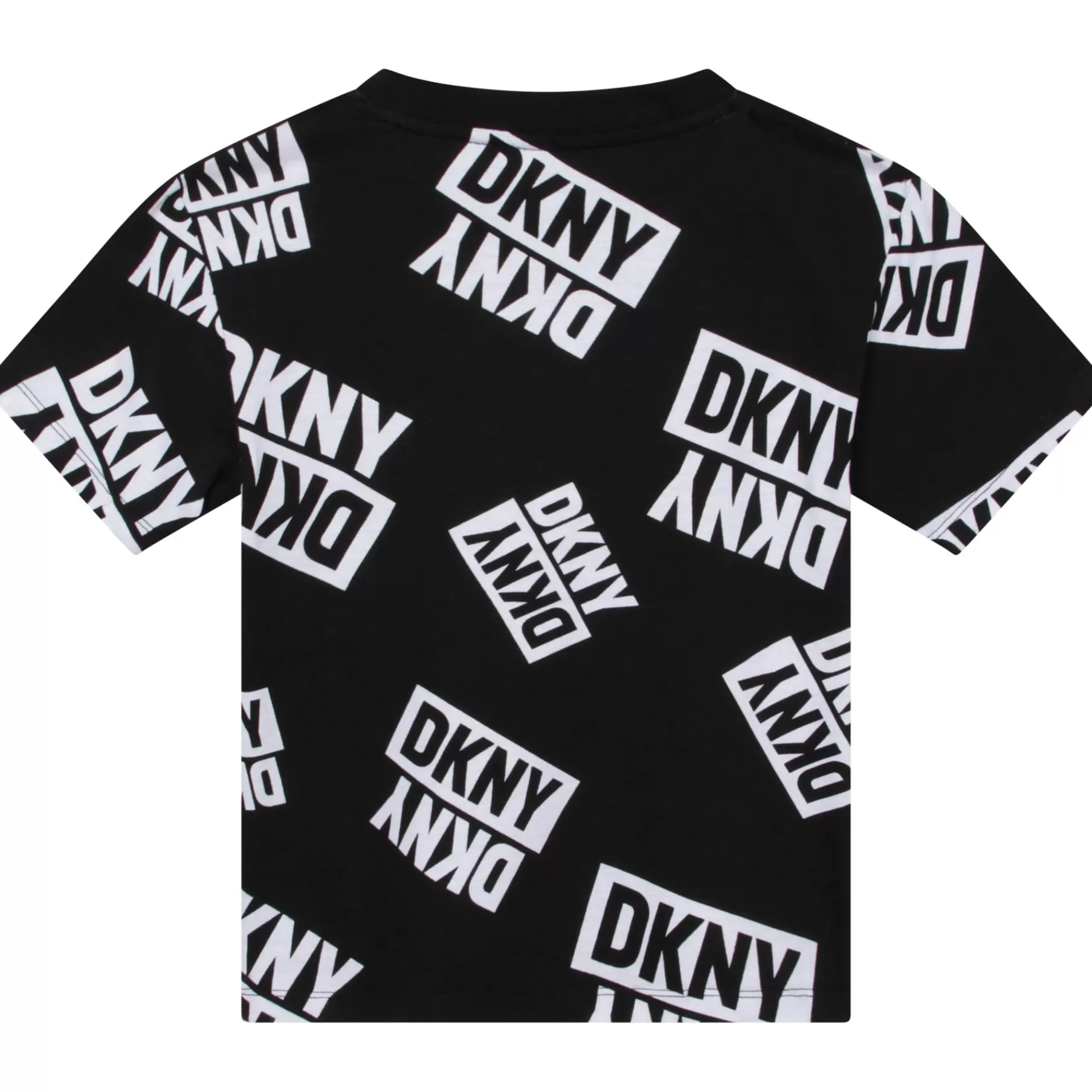 Garçon DKNY T-Shirt A Manches Courtes