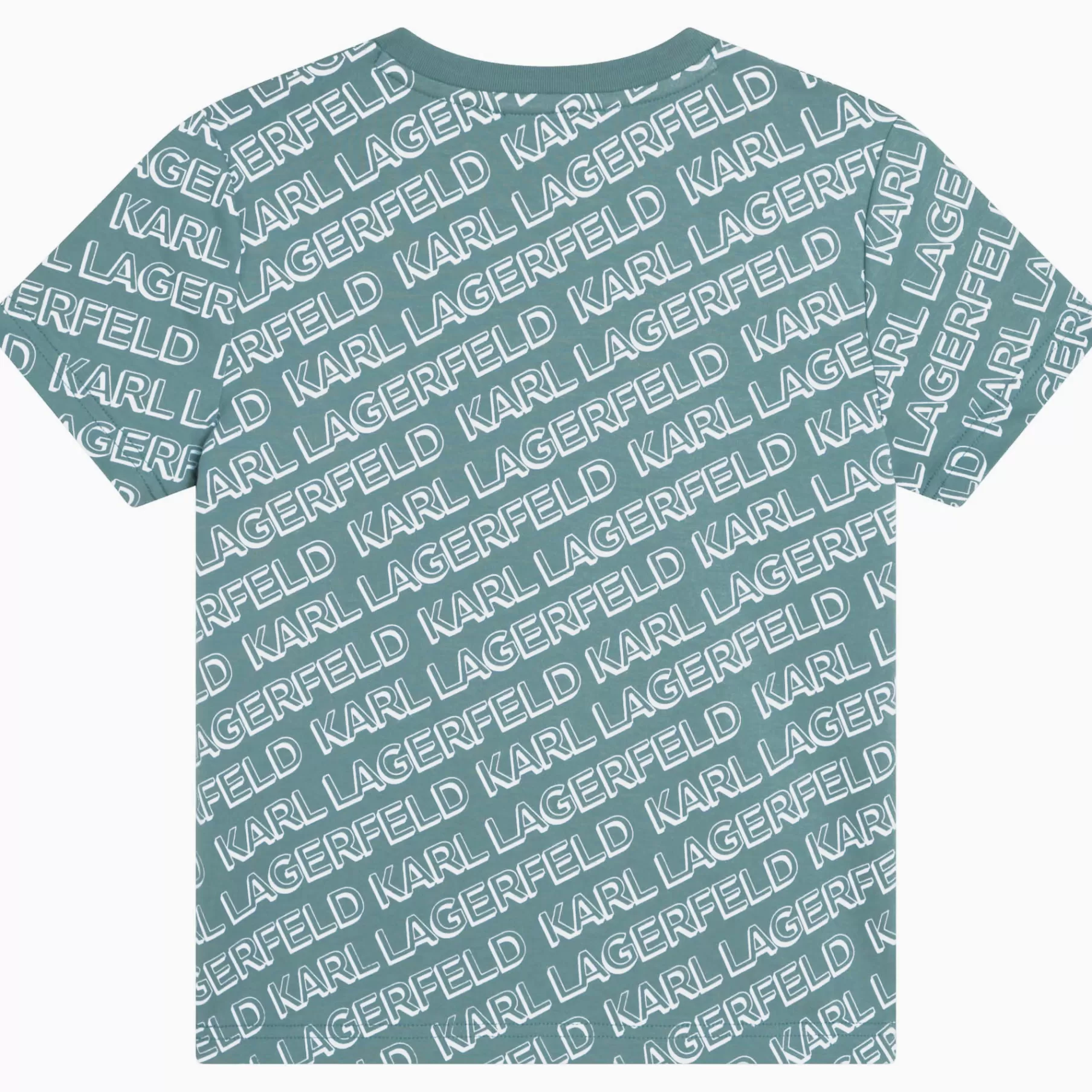 Garçon KARL LAGERFELD KIDS T-Shirt A Manches Courtes