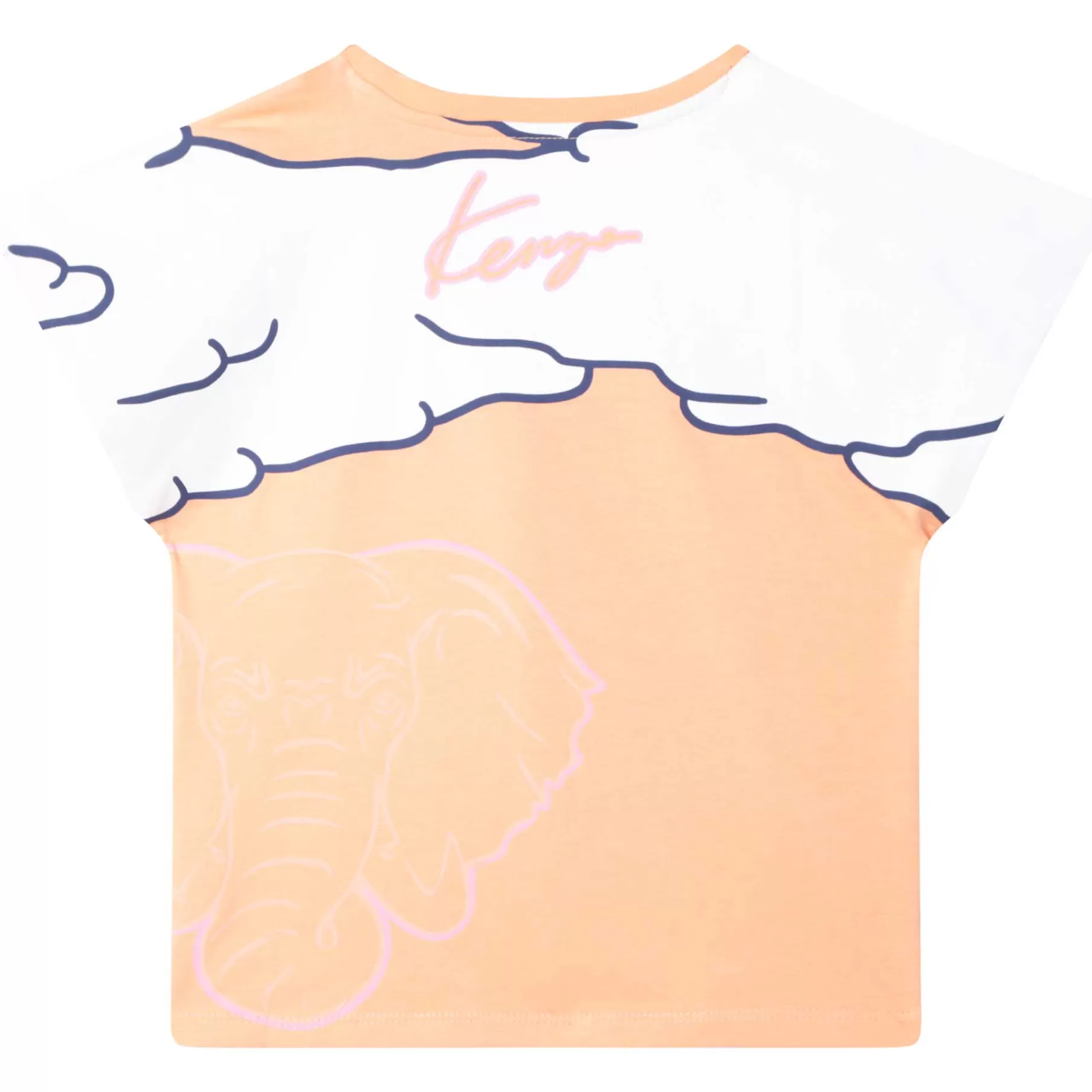Fille KENZO KIDS T-Shirt A Manches Courtes