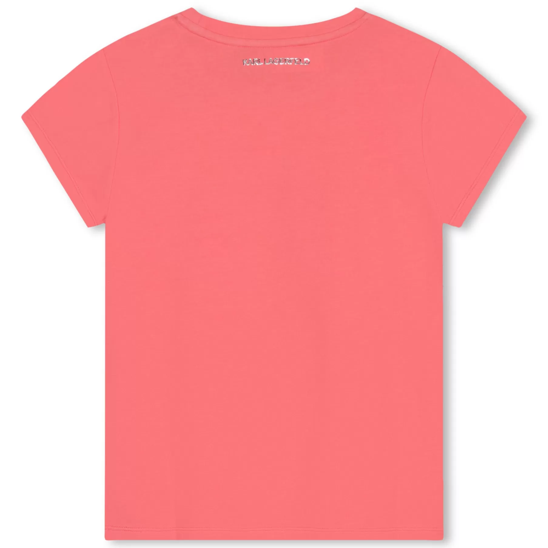 Fille KARL LAGERFELD KIDS T-Shirt A Manches Courtes