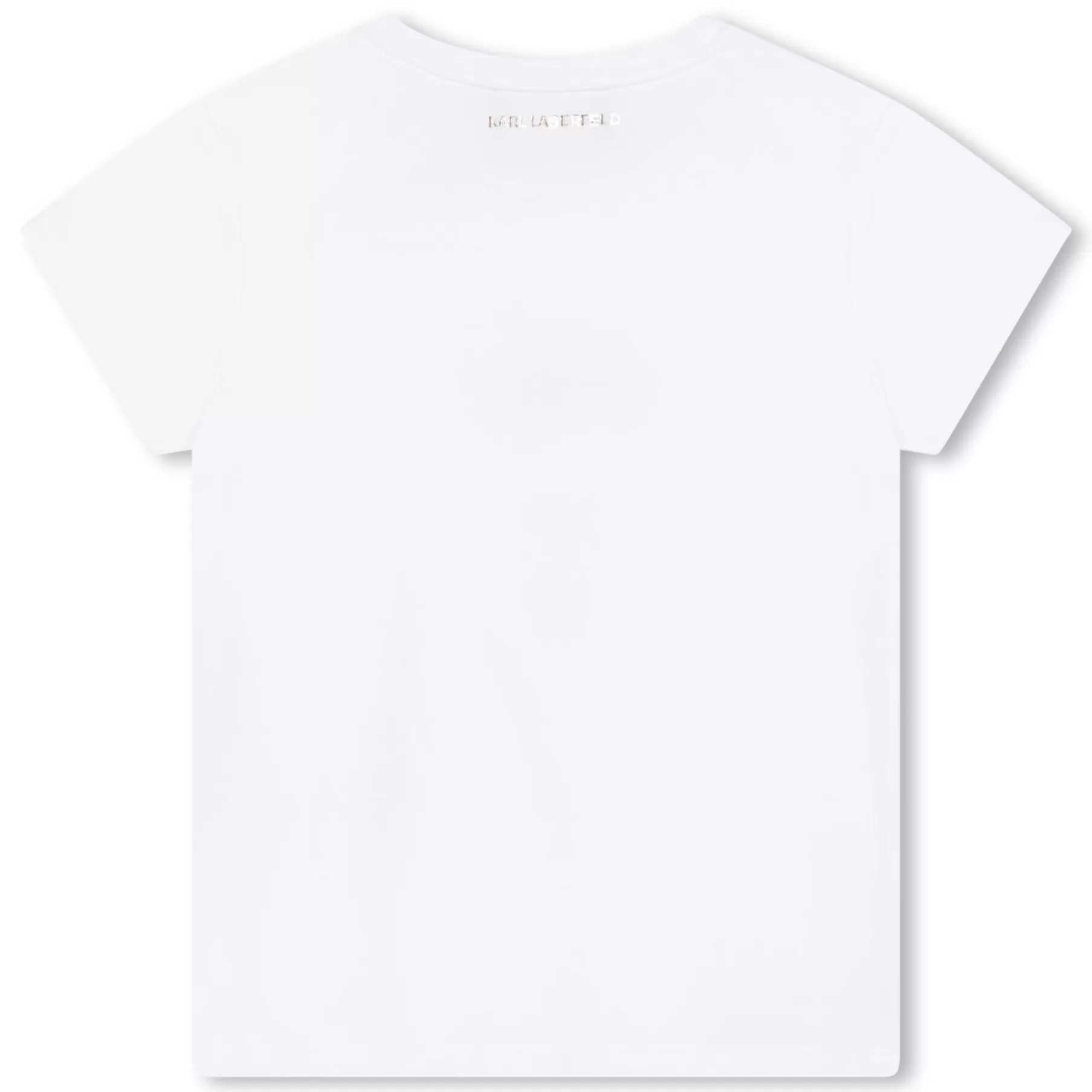 Fille KARL LAGERFELD KIDS T-Shirt A Manches Courtes