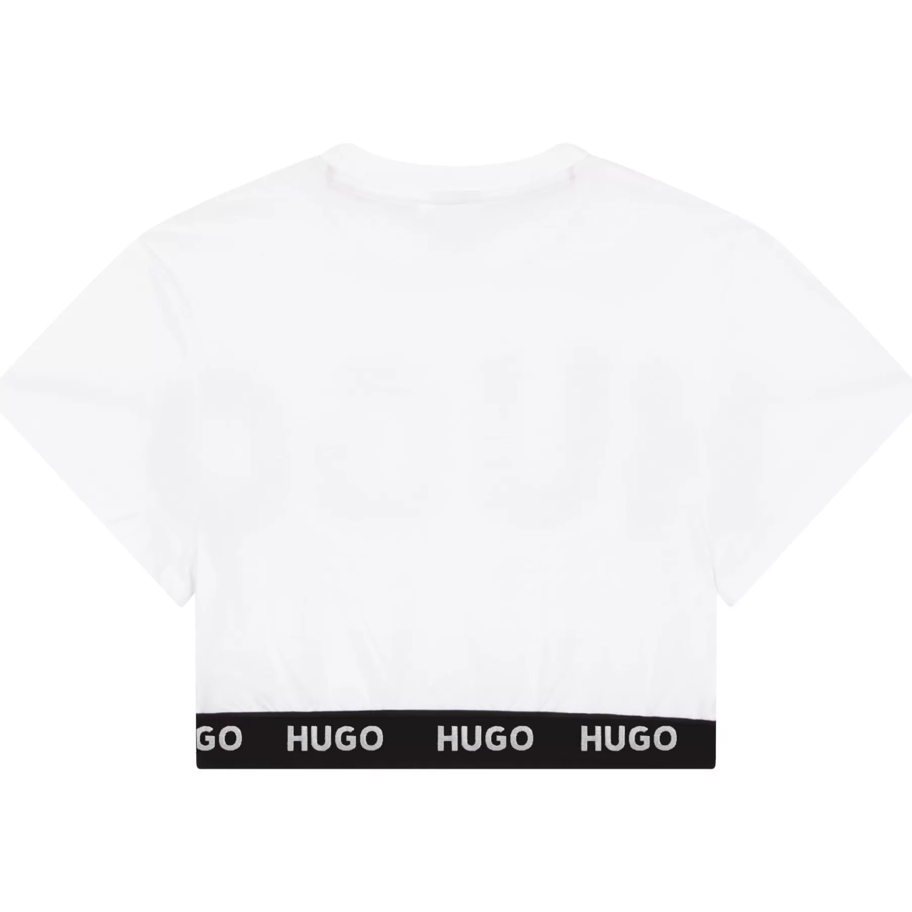 Fille HUGO T-Shirt A Manches Courtes