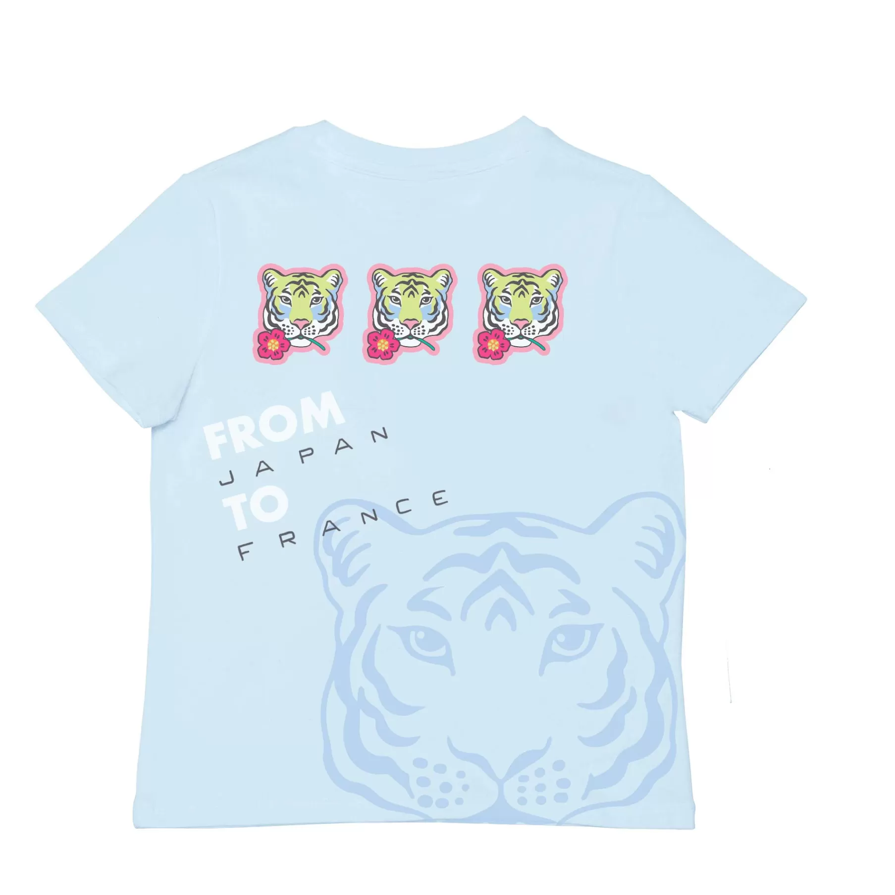 Fille KENZO KIDS T-Shirt A Manches Courtes