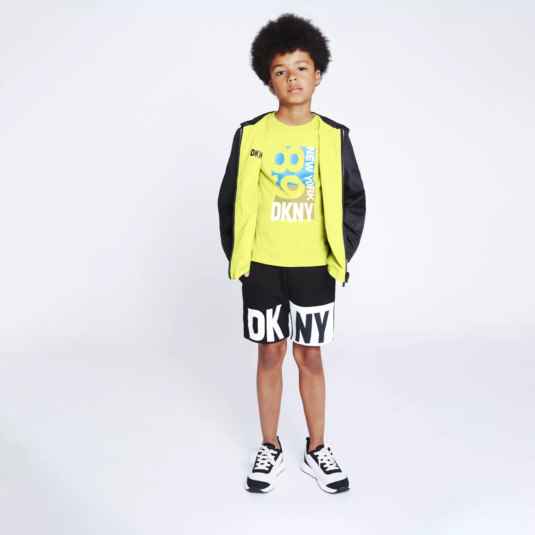 Garçon DKNY T-Shirt A Manches Courtes