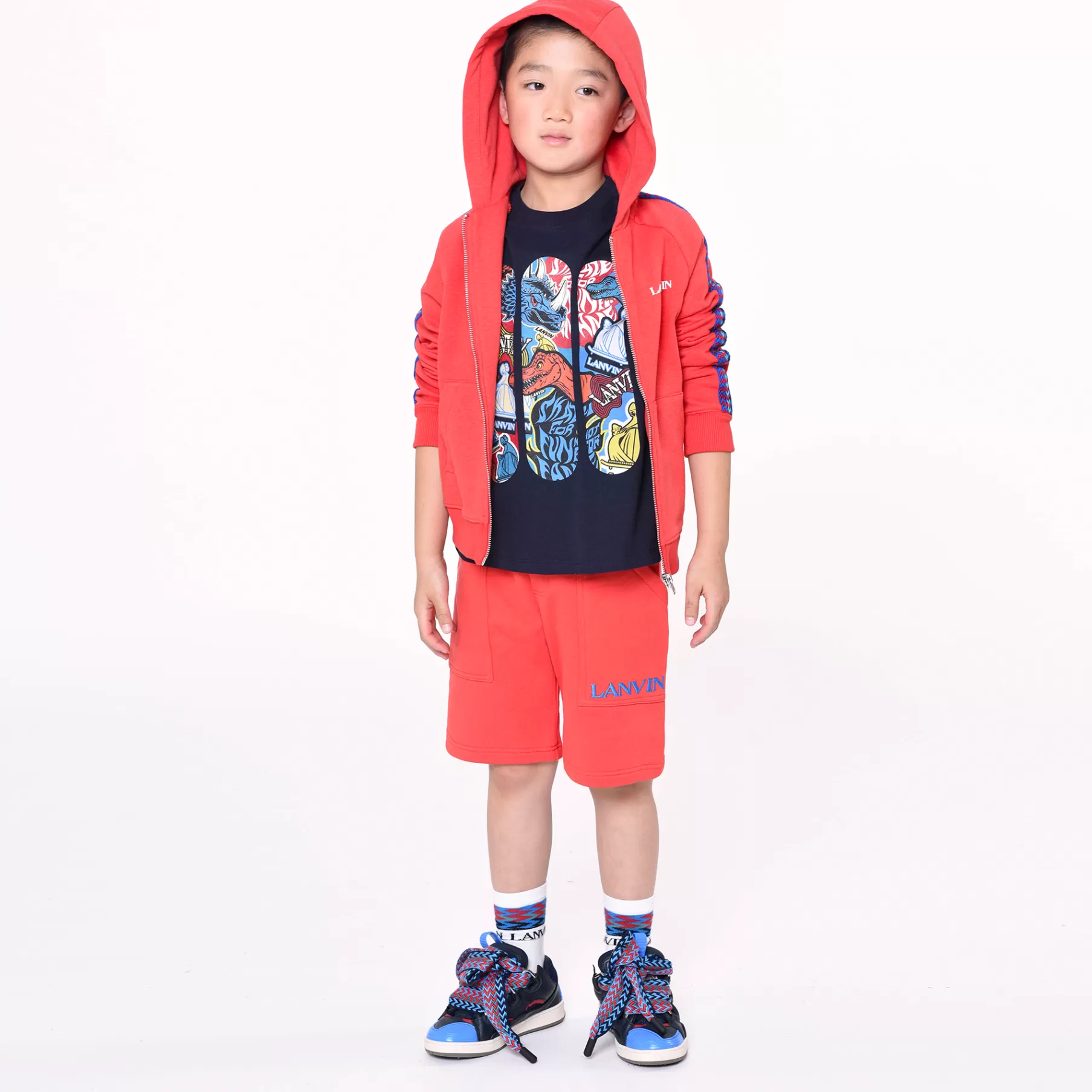 Garçon LANVIN T-Shirt A Manches Courtes