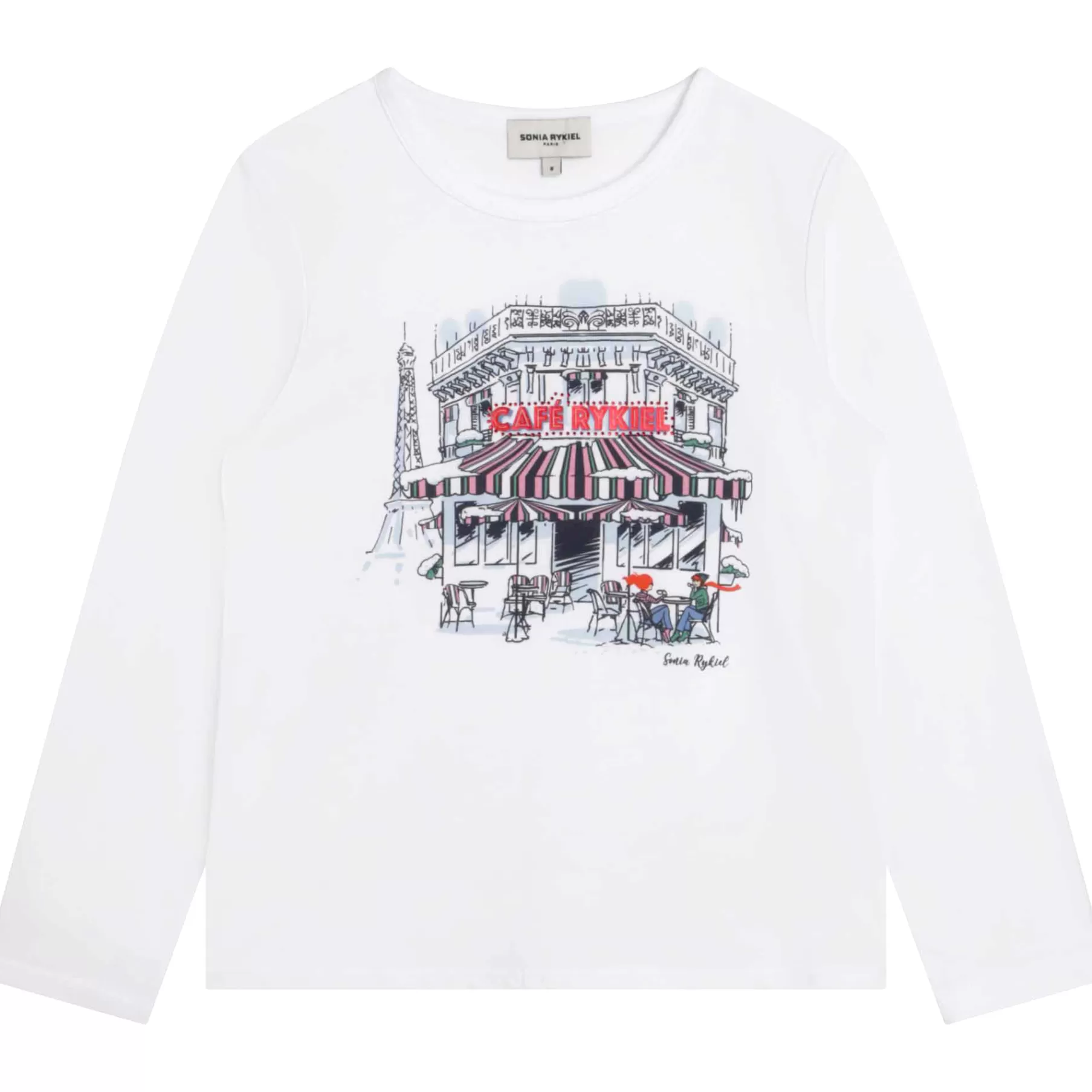 Fille SONIA RYKIEL T-Shirt A Manches Longues
