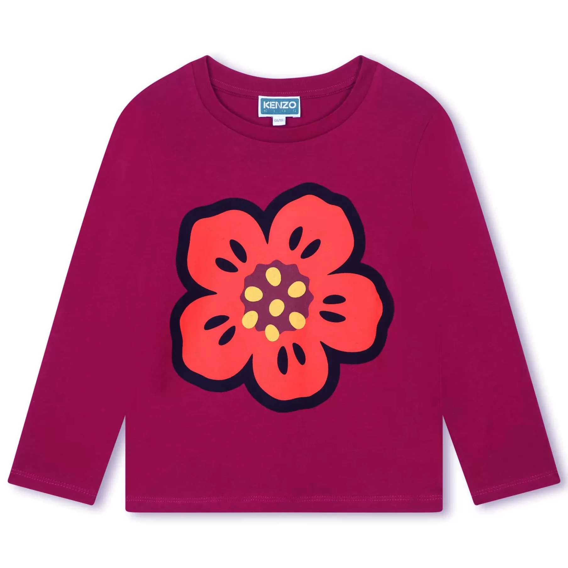 Fille KENZO KIDS T-Shirt A Manches Longues