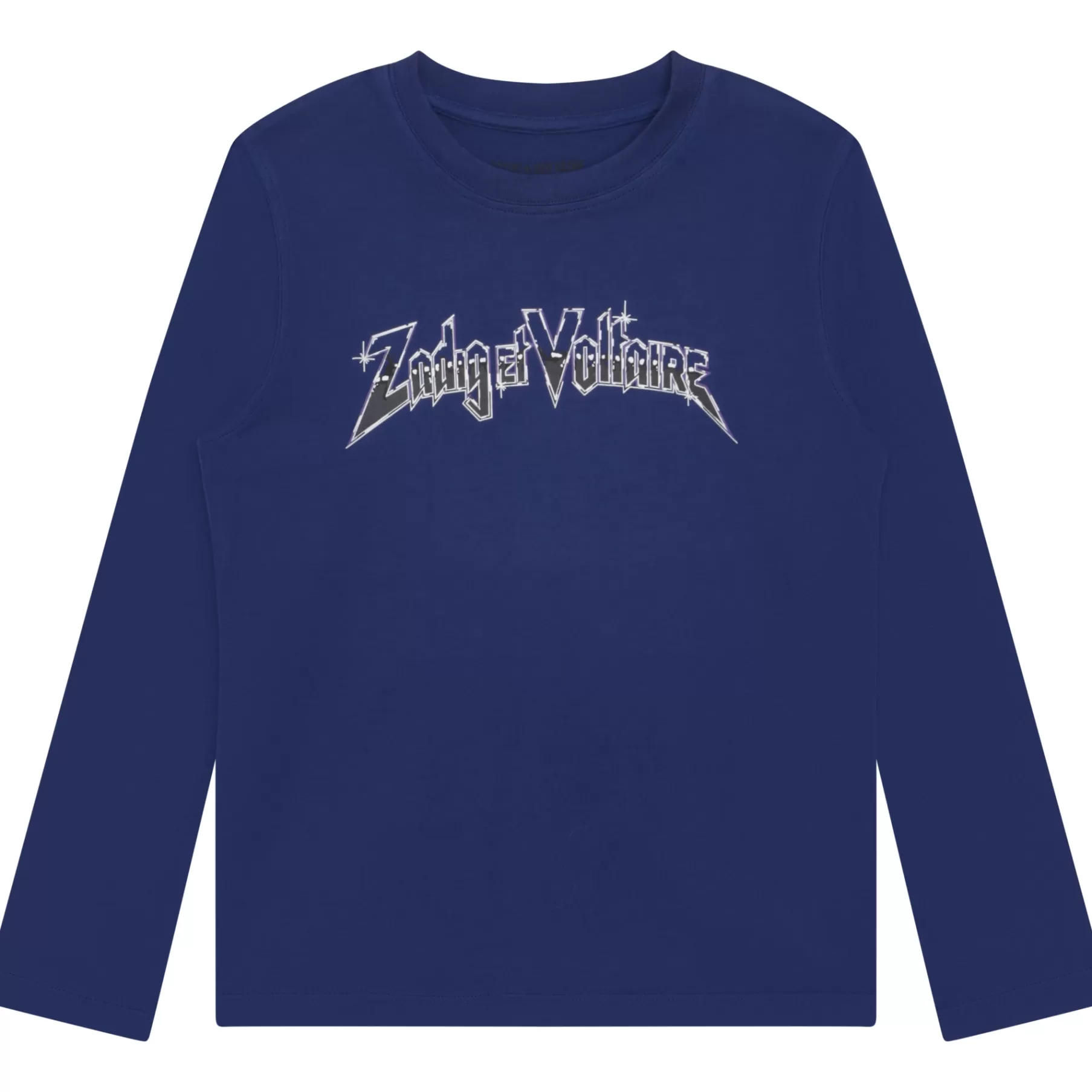 Garçon ZADIG & VOLTAIRE T-Shirt A Manches Longues