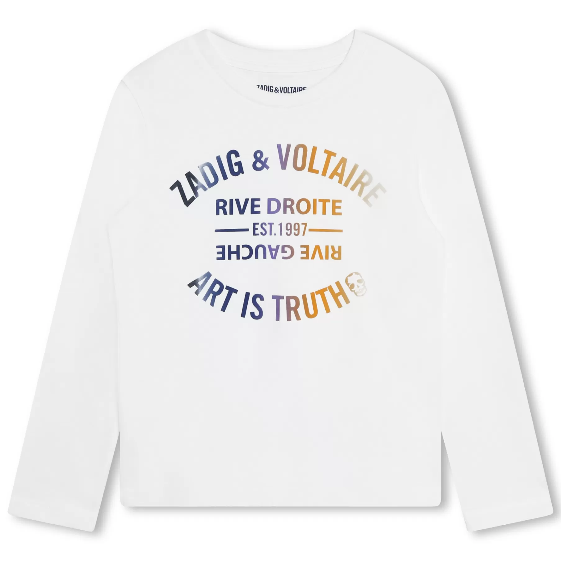 Garçon ZADIG & VOLTAIRE T-Shirt A Manches Longues