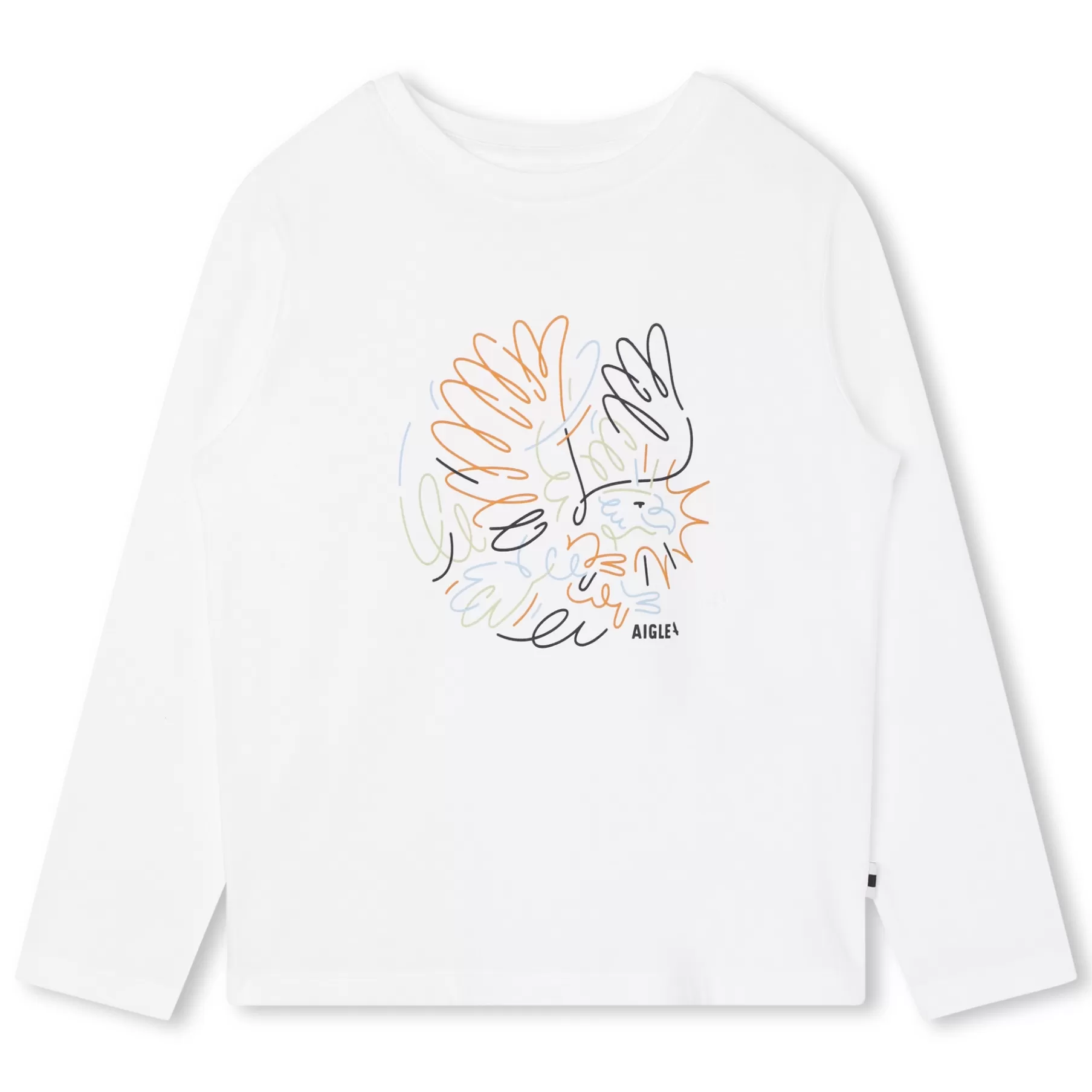 Garçon AIGLE T-Shirt A Manches Longues