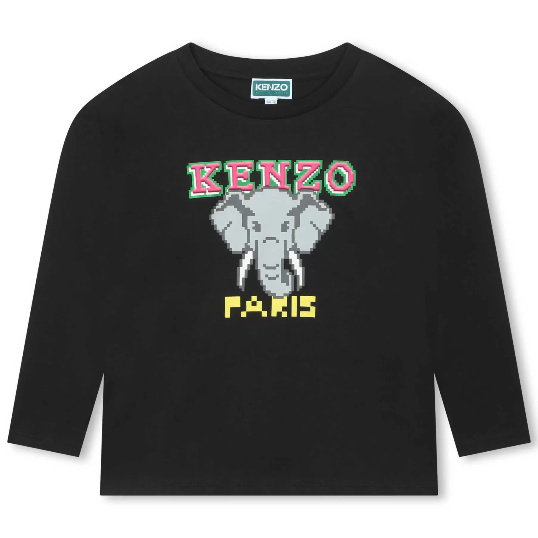 Fille KENZO KIDS T-Shirt A Manches Longues