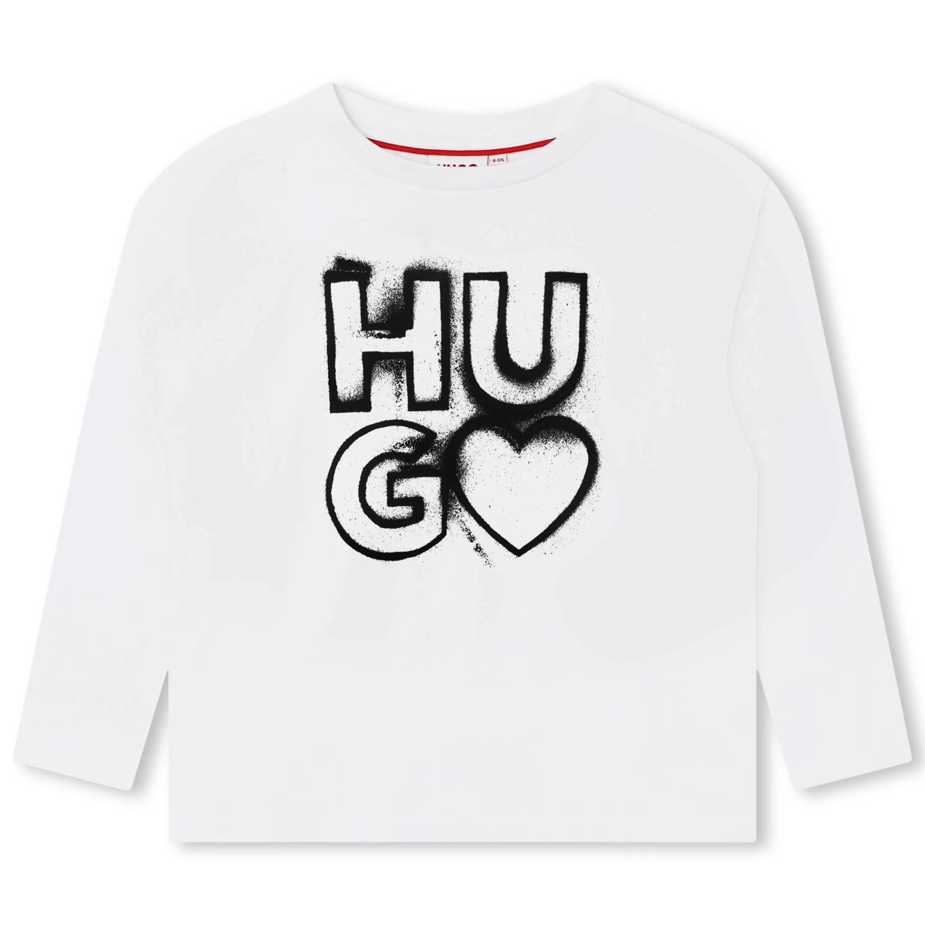 Fille HUGO T-Shirt A Manches Longues